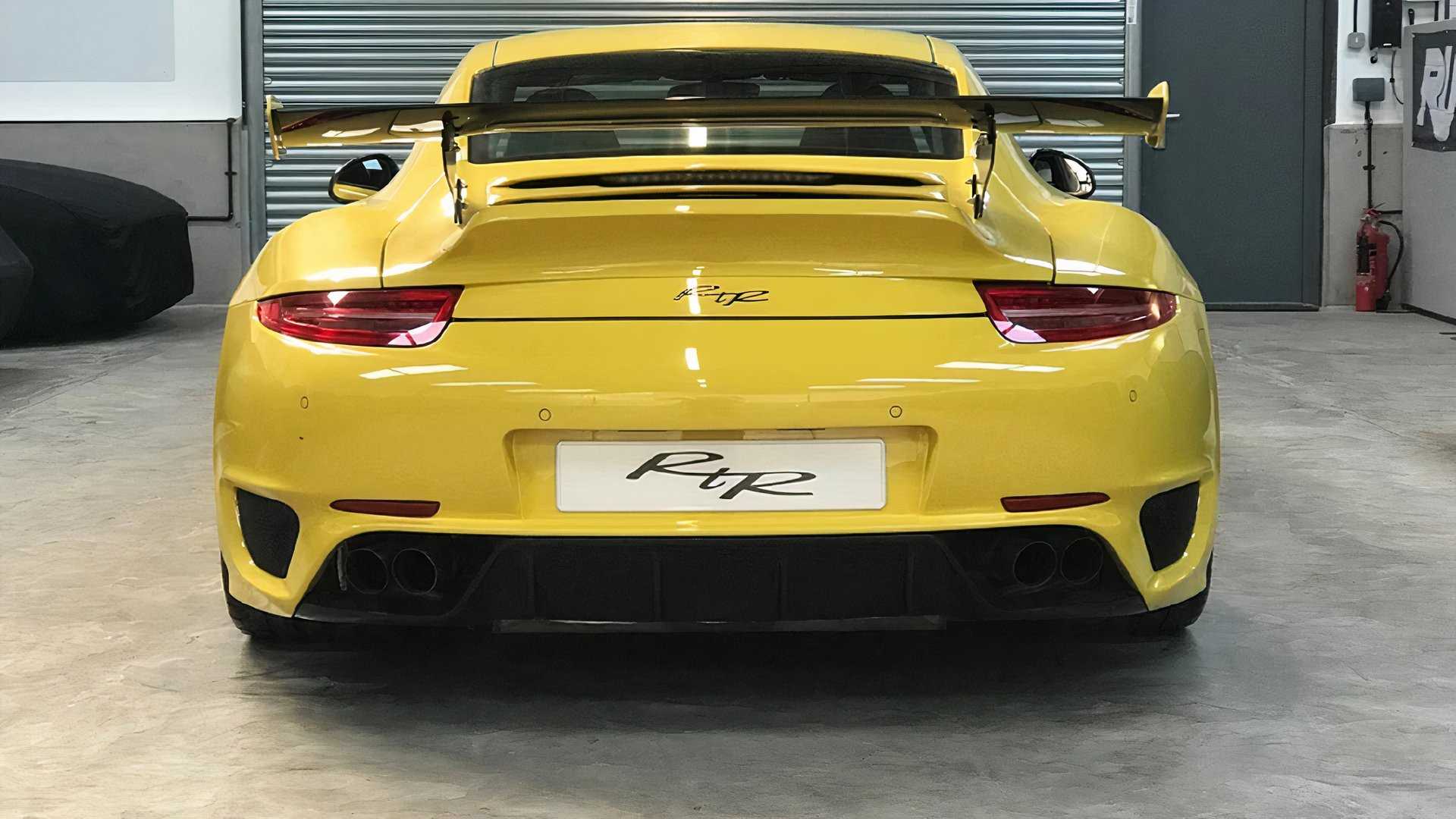 Yellow Rear Engine Ridfer The Fastest Six-Cylinder Engine Cars Ever Made
