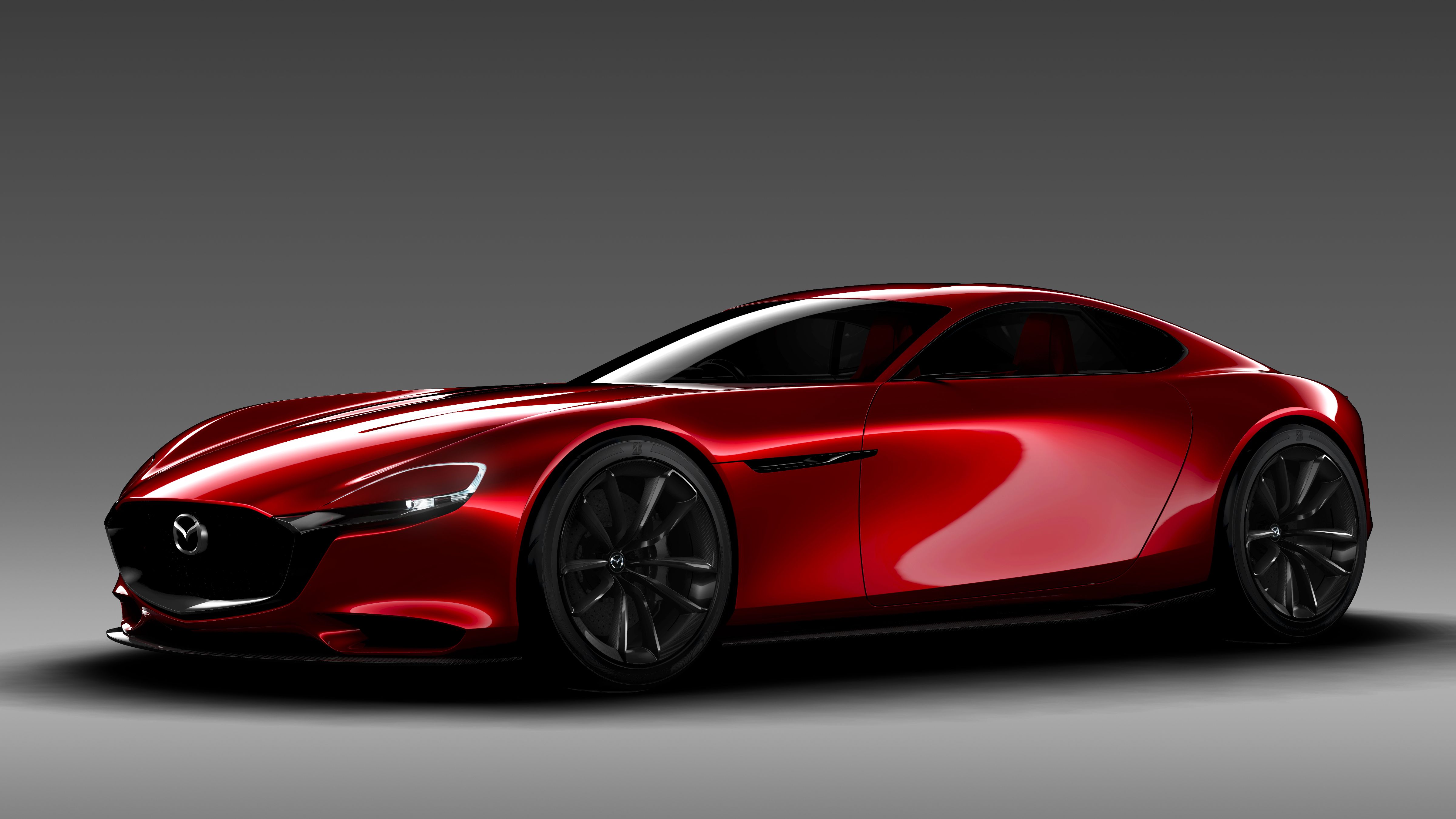 The Mazda RX-500 Concept Was A Shooting Brake With Weird Lights