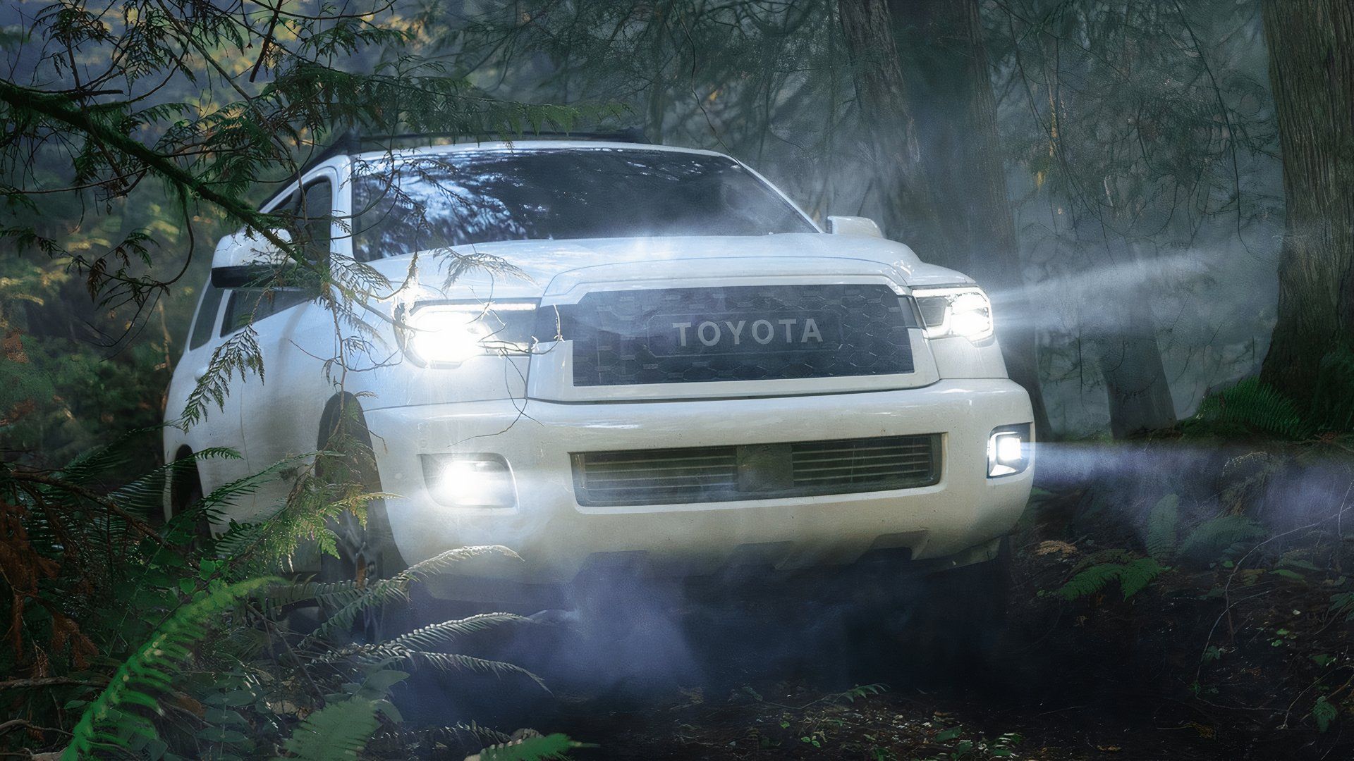 2020 Toyota Sequoia TRD Pro front