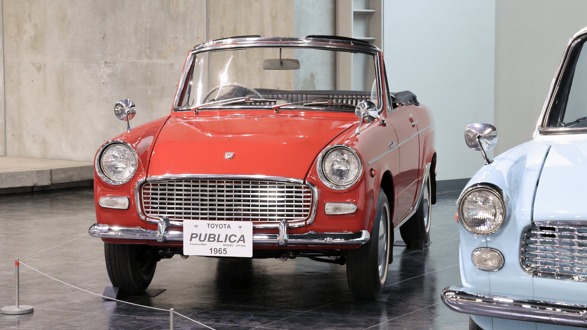 1963 Toyota Publica Convertible front