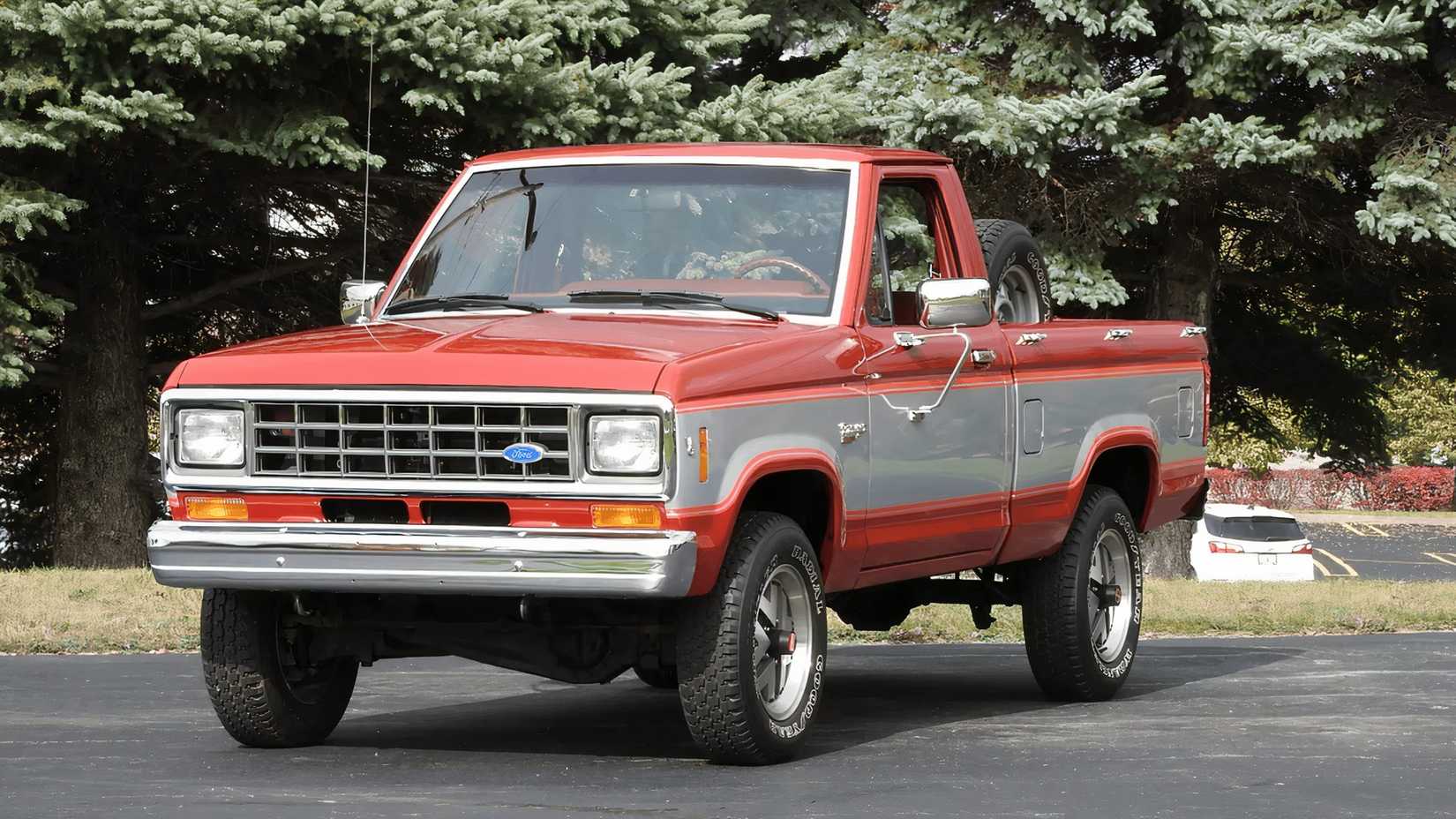 First Ford Ranger Model Best Ford Ranger Model Years For Reliability