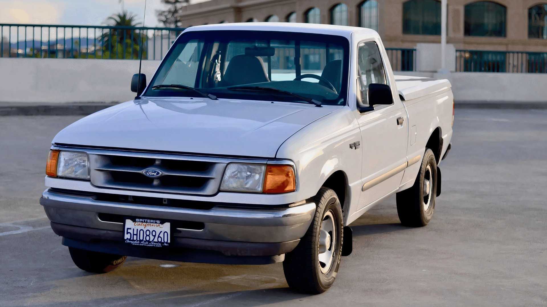 Clean 95 Ford Ranger Ford Ranger Generations Ranked By Reliability