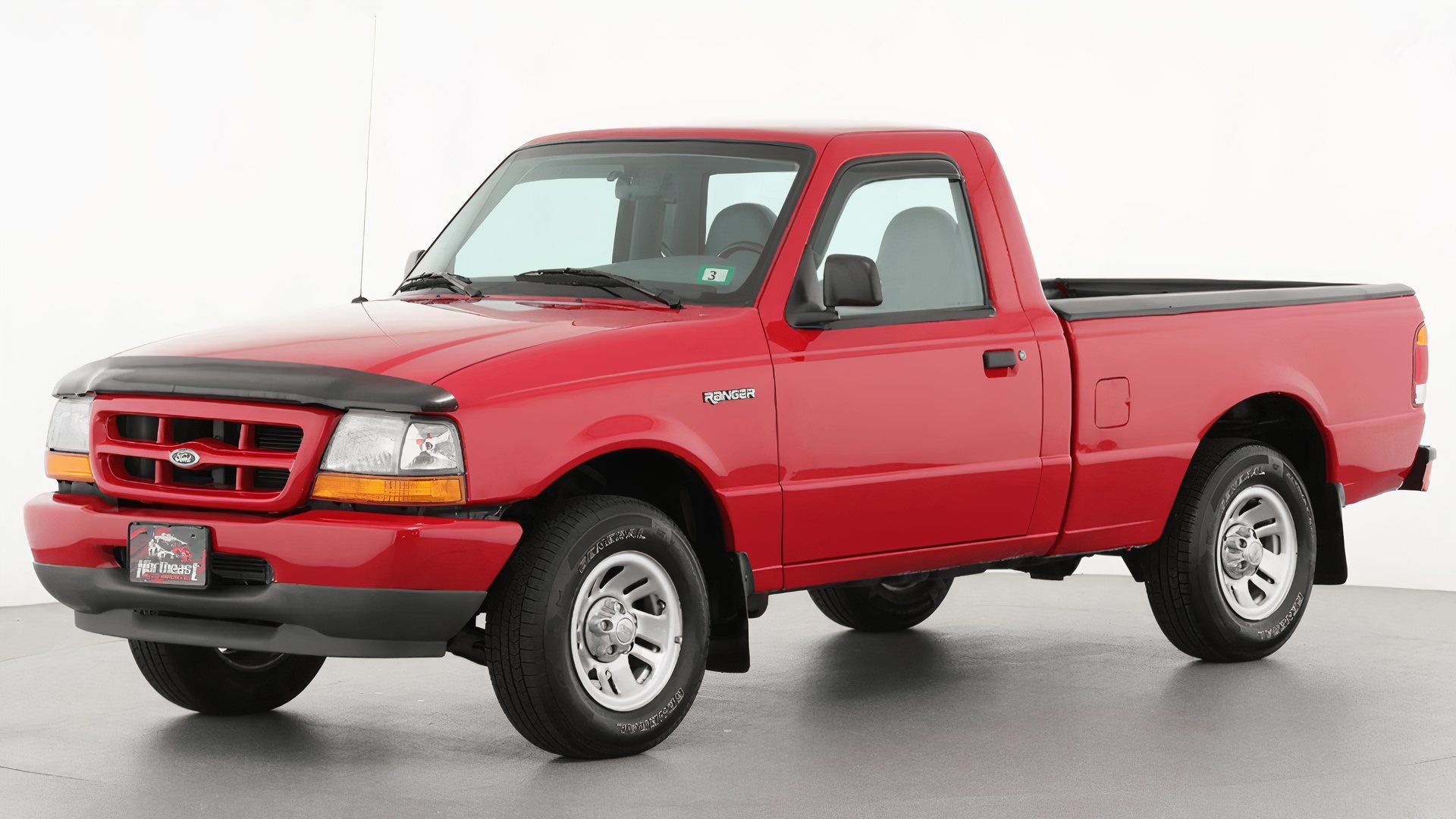 1999 Ford Ranger front 1/4