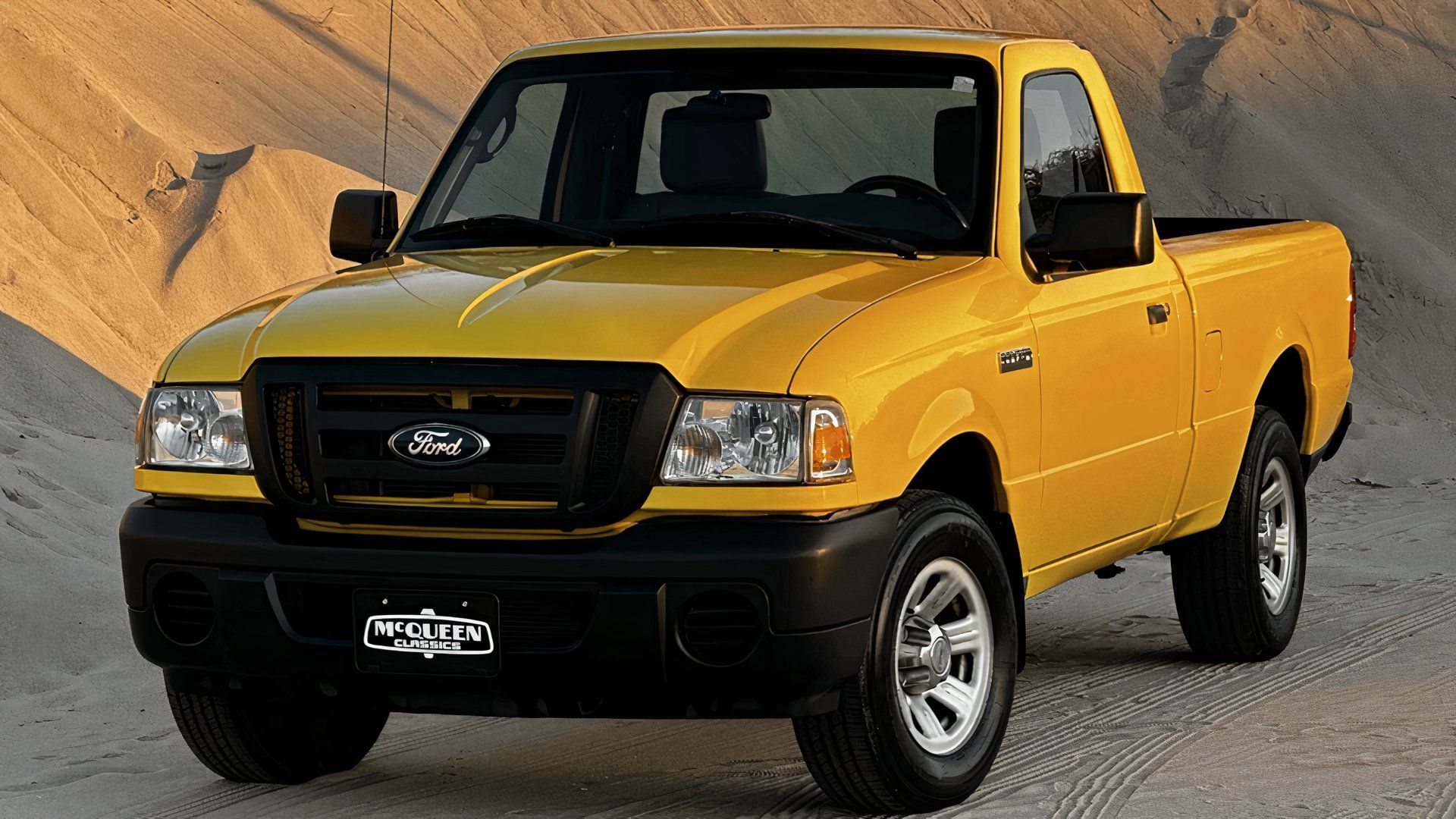 2011 Ford Ranger front 1/4