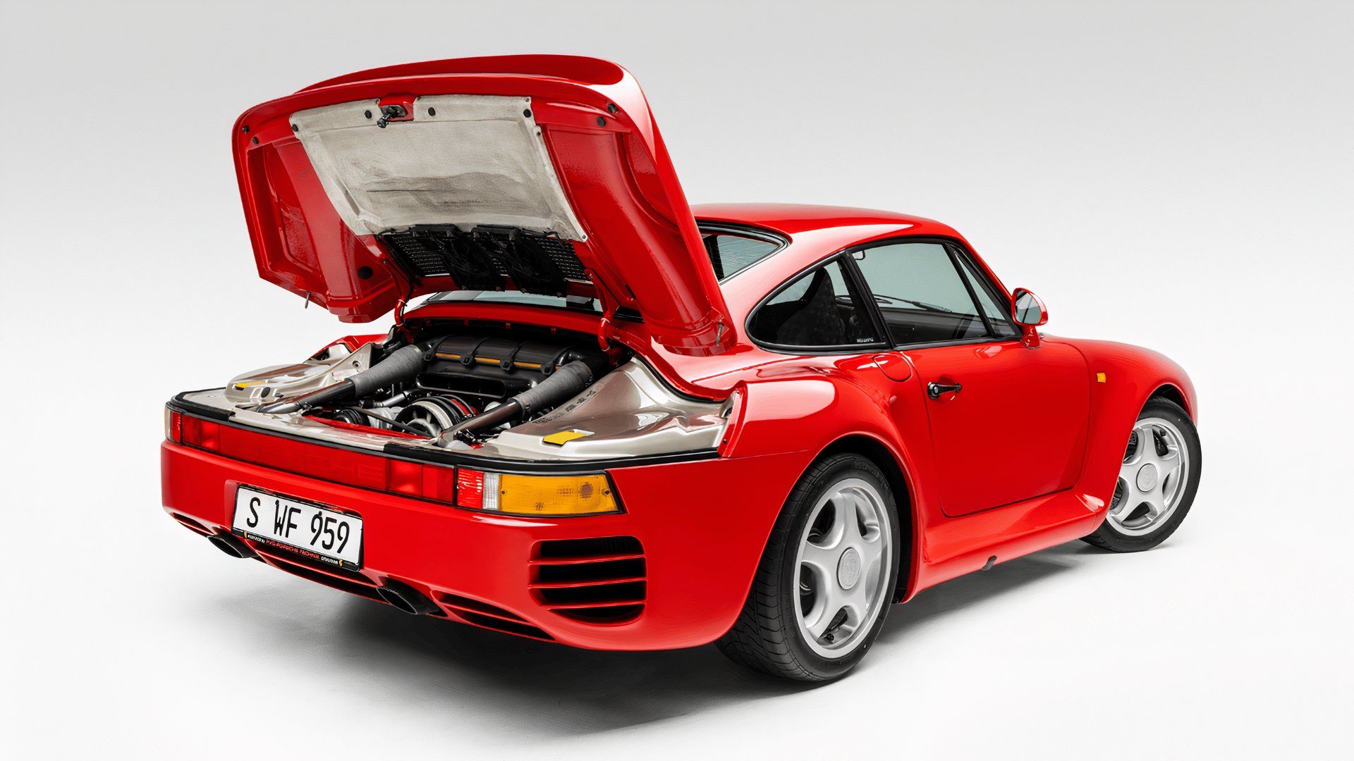 Why The Porsche 959 Is One Of The Most Influential Sports