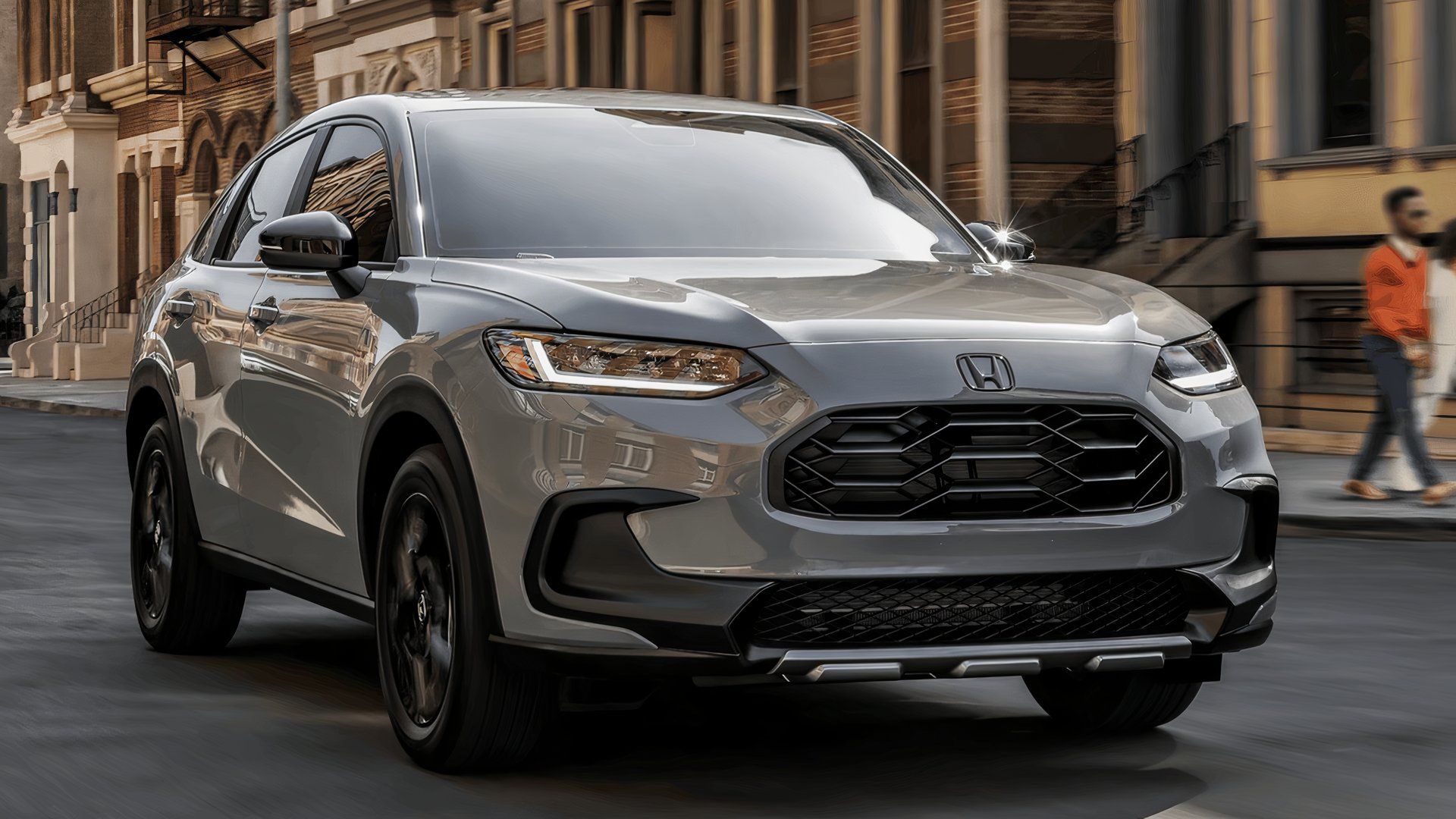 2023 Honda HR-V front 1/4