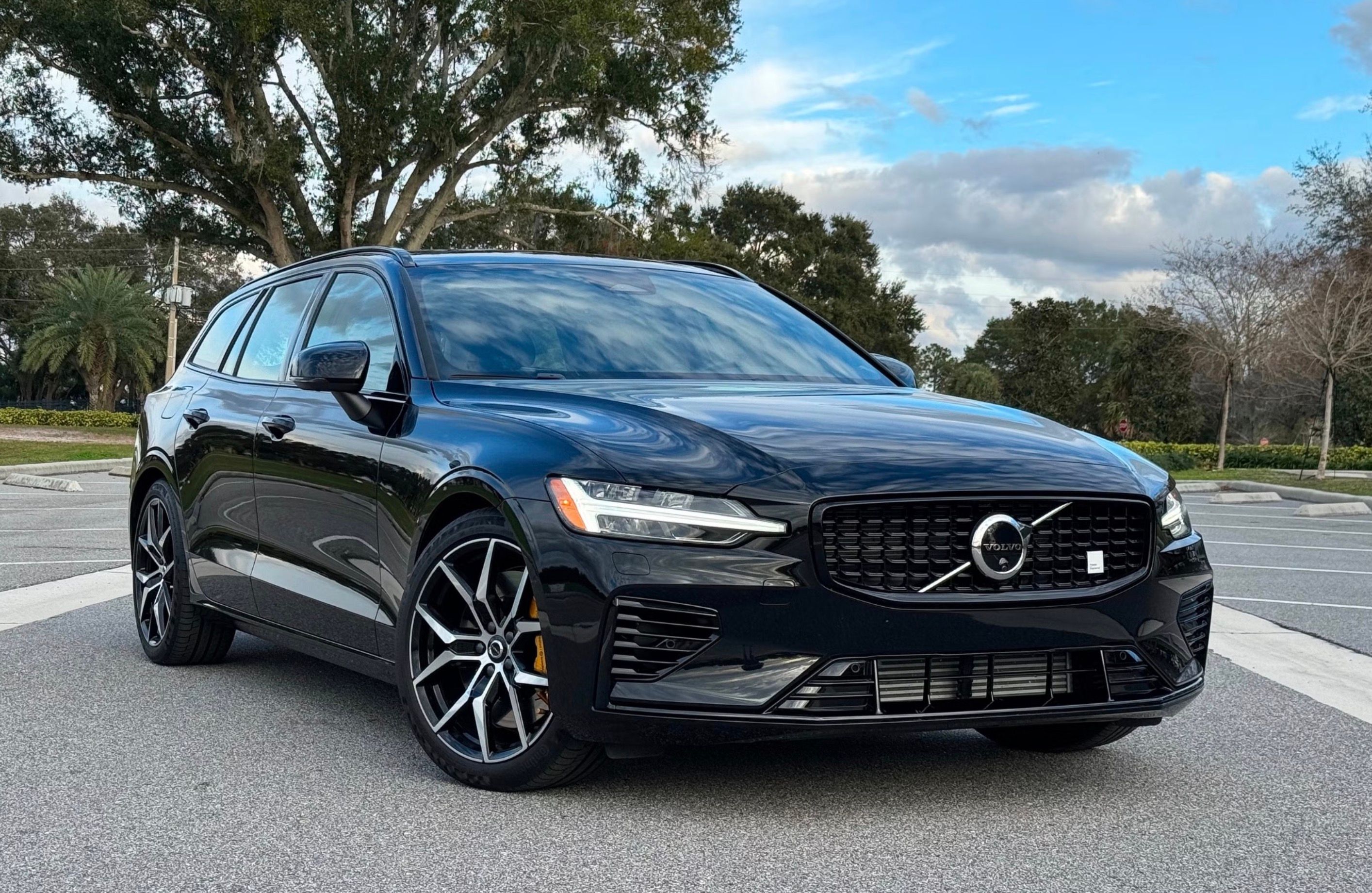 2024 Volvo V60 Recharge Polestar Engineered