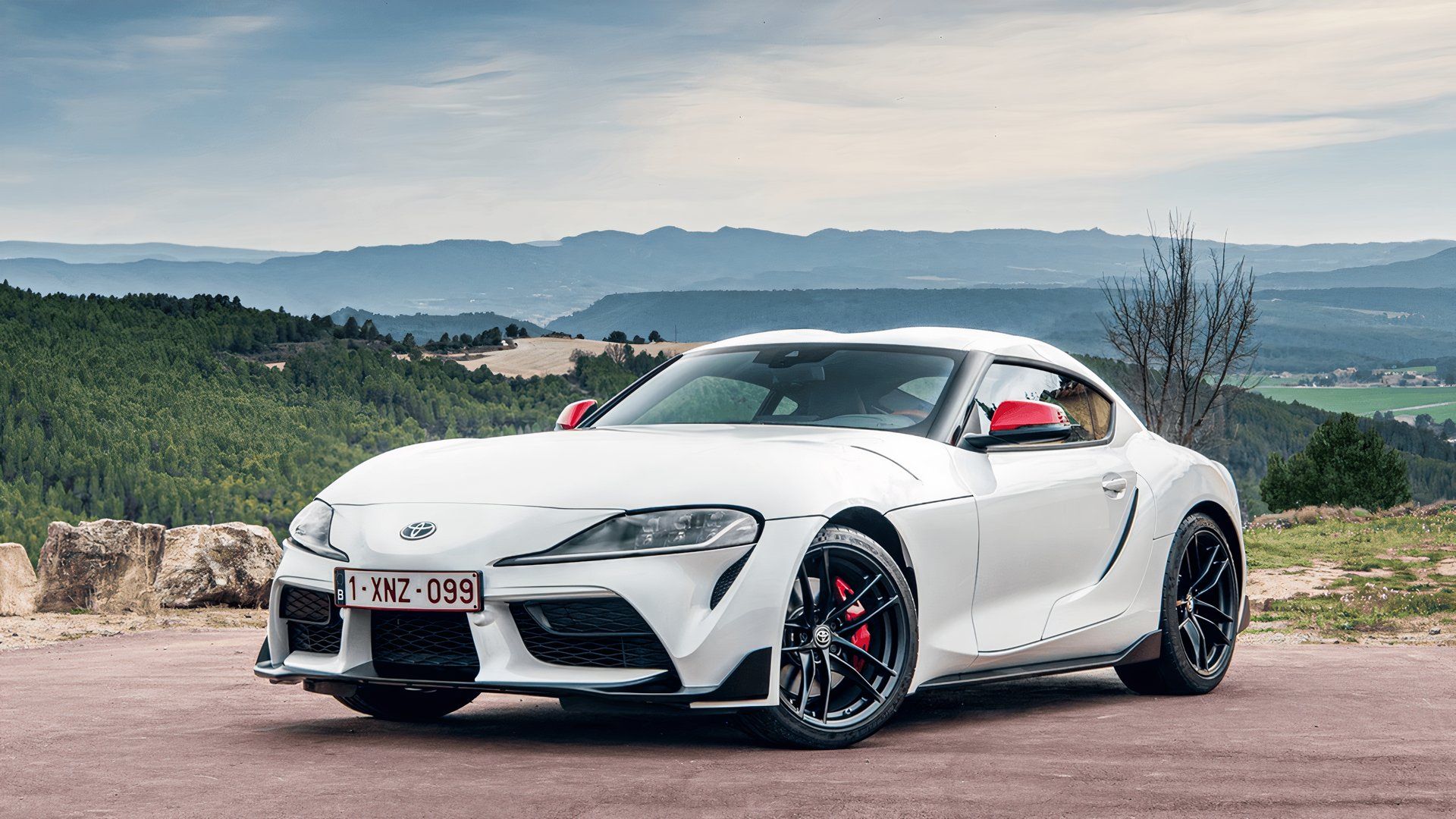 Toyota Supra 2.0: The Underappreciated Four-Pot Supra