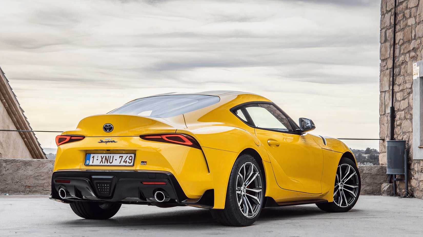 Toyota Supra 2.0: The Underappreciated Four-Pot Supra
