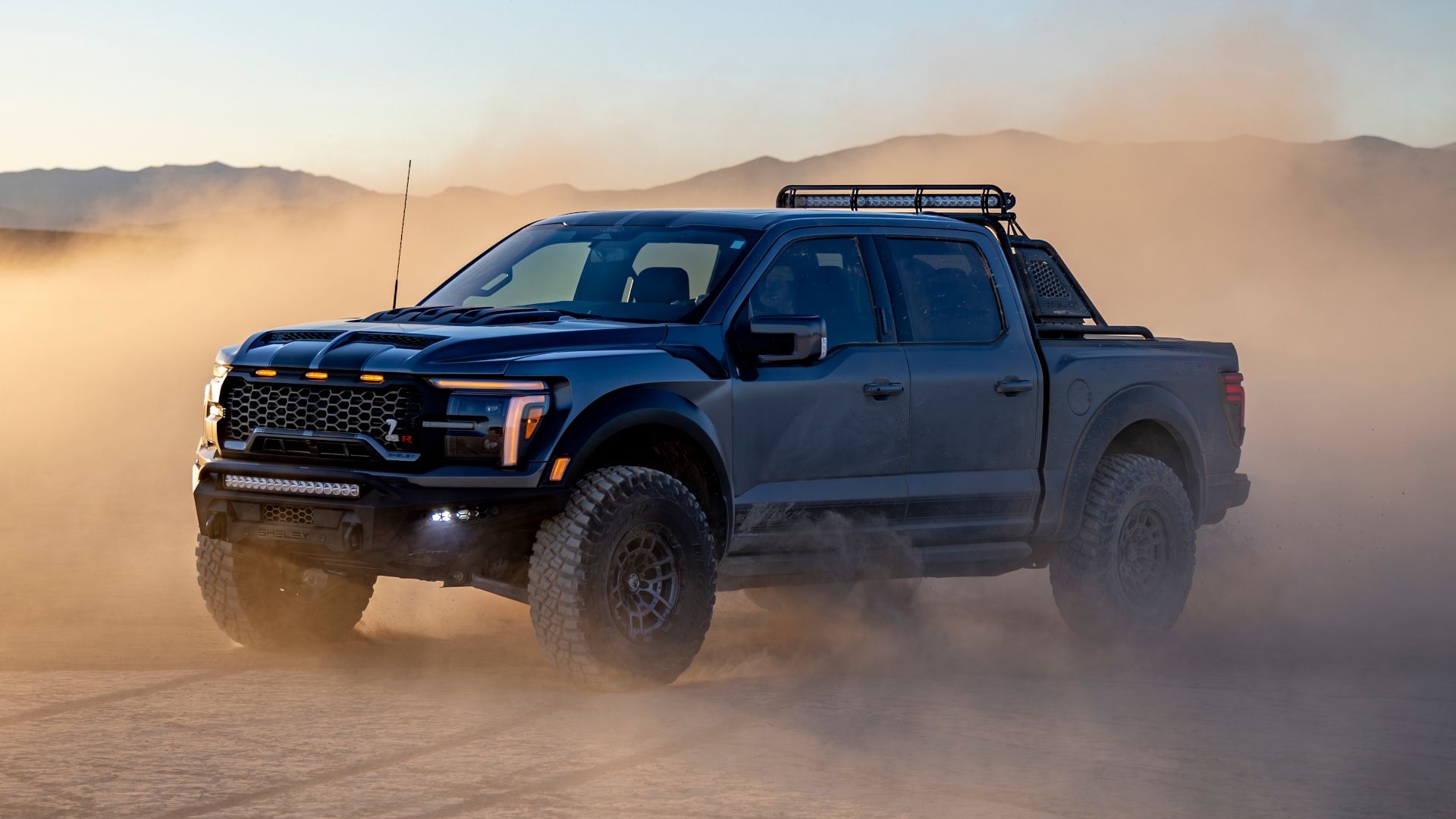 REVEALED: 900-HP Shelby American F-150 Baja Raptor Truck Has A GT500 Heart