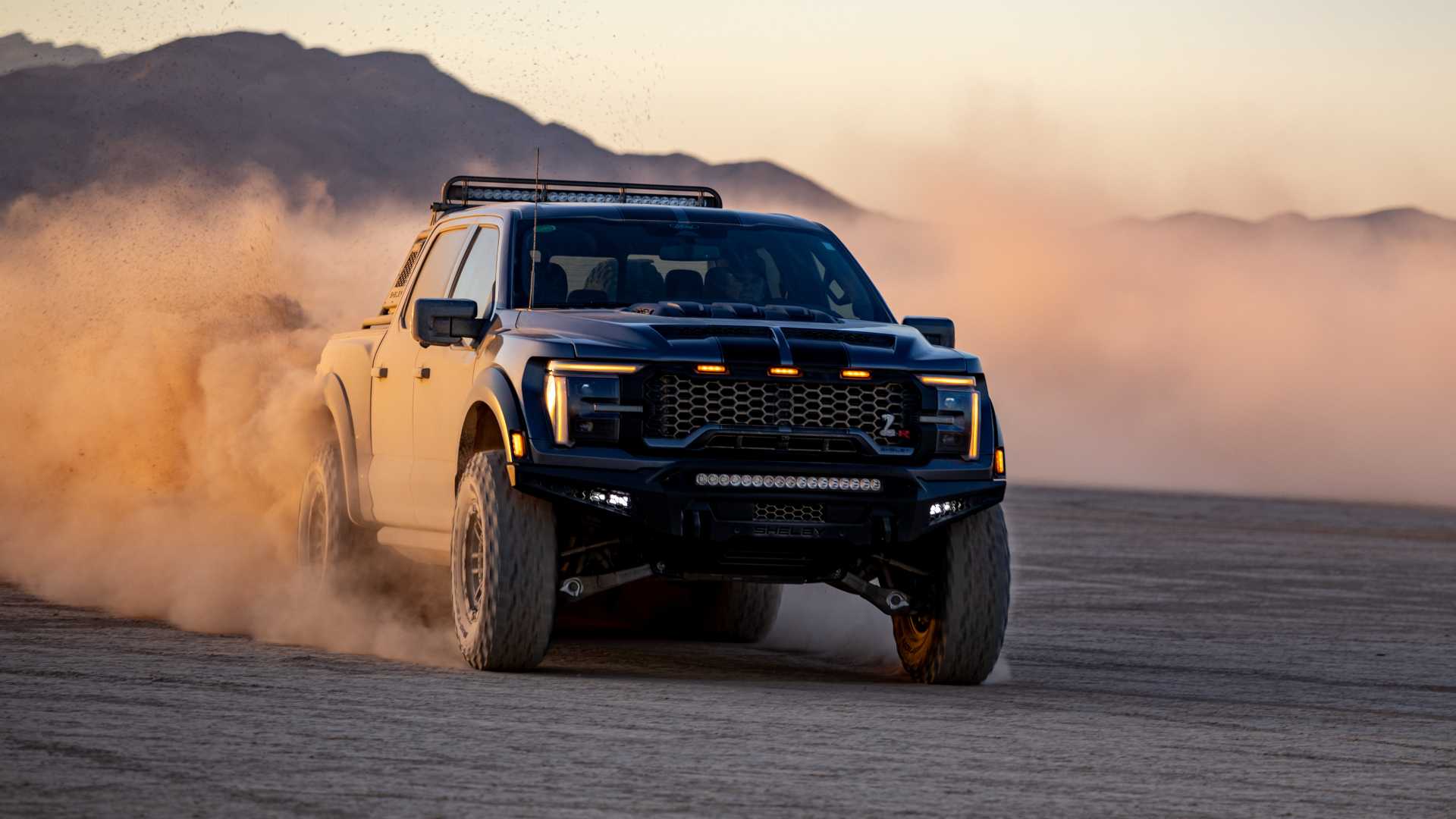 Baja Racing Raptor REVEALED: 900-HP Shelby American F-150 Baja Raptor Truck Has A GT500 Heart