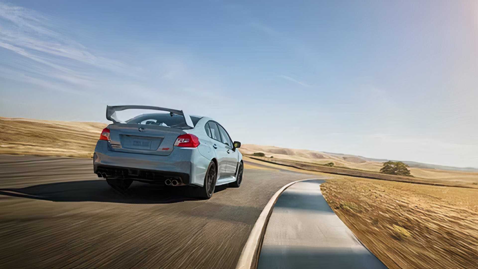 Sti Track Build Here's The Real Reason Why Subaru Won't Build An All-New WRX STI
