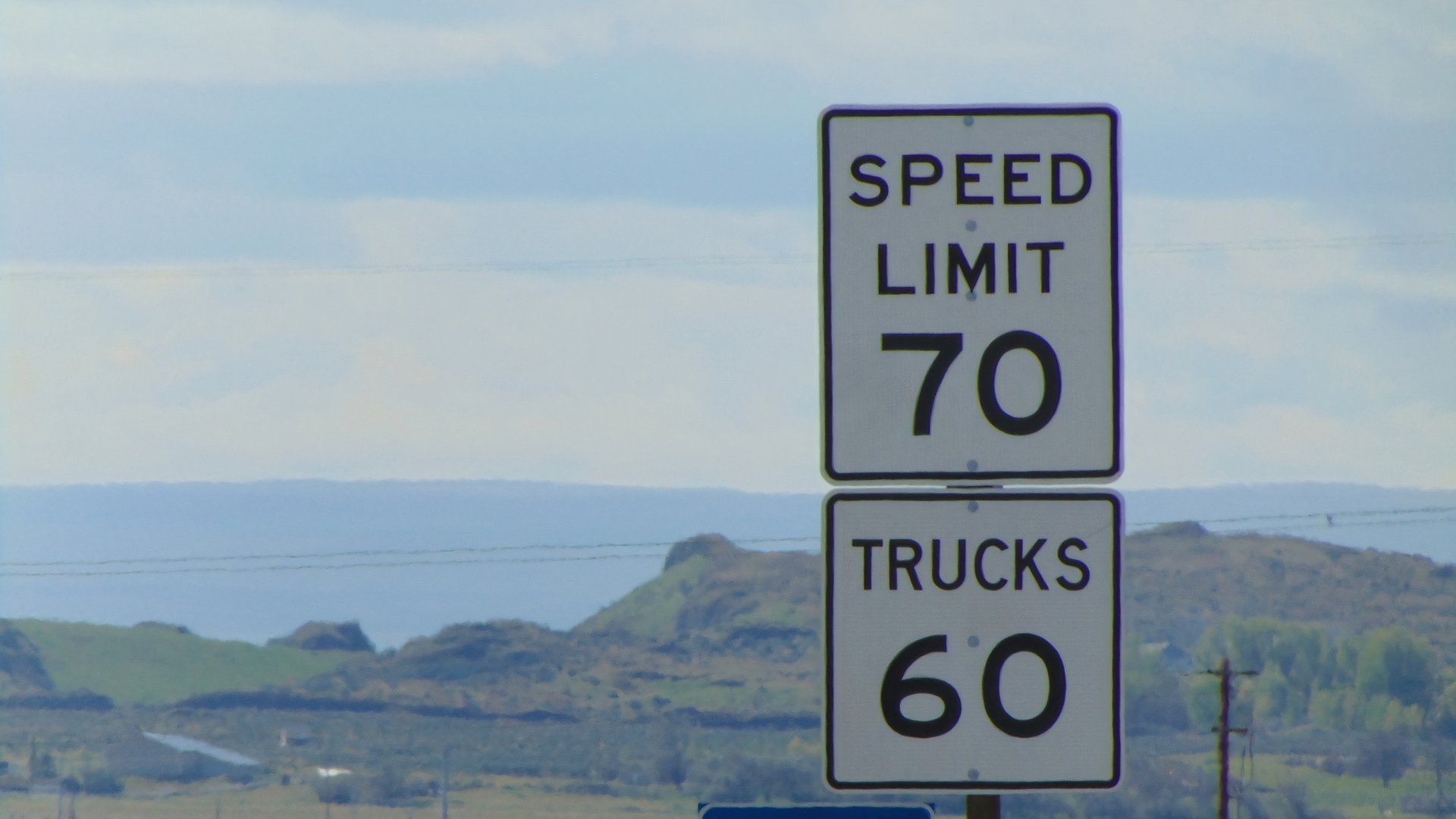 Speed Limit Sign