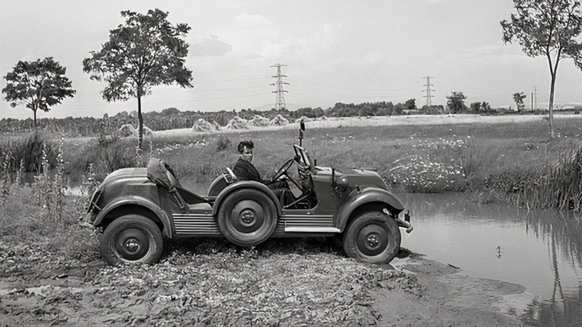 The Only Dual-Engine Production Car Ever Was Built To Search For Oil