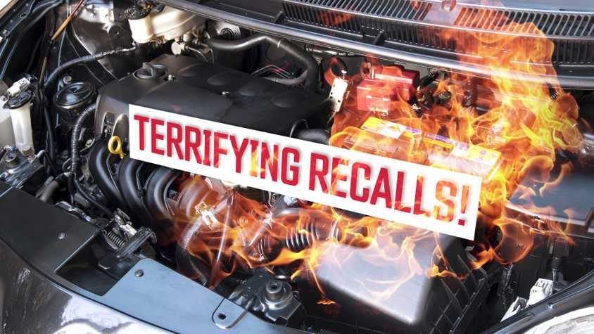 The Automakers With The Most Recalls In 2024