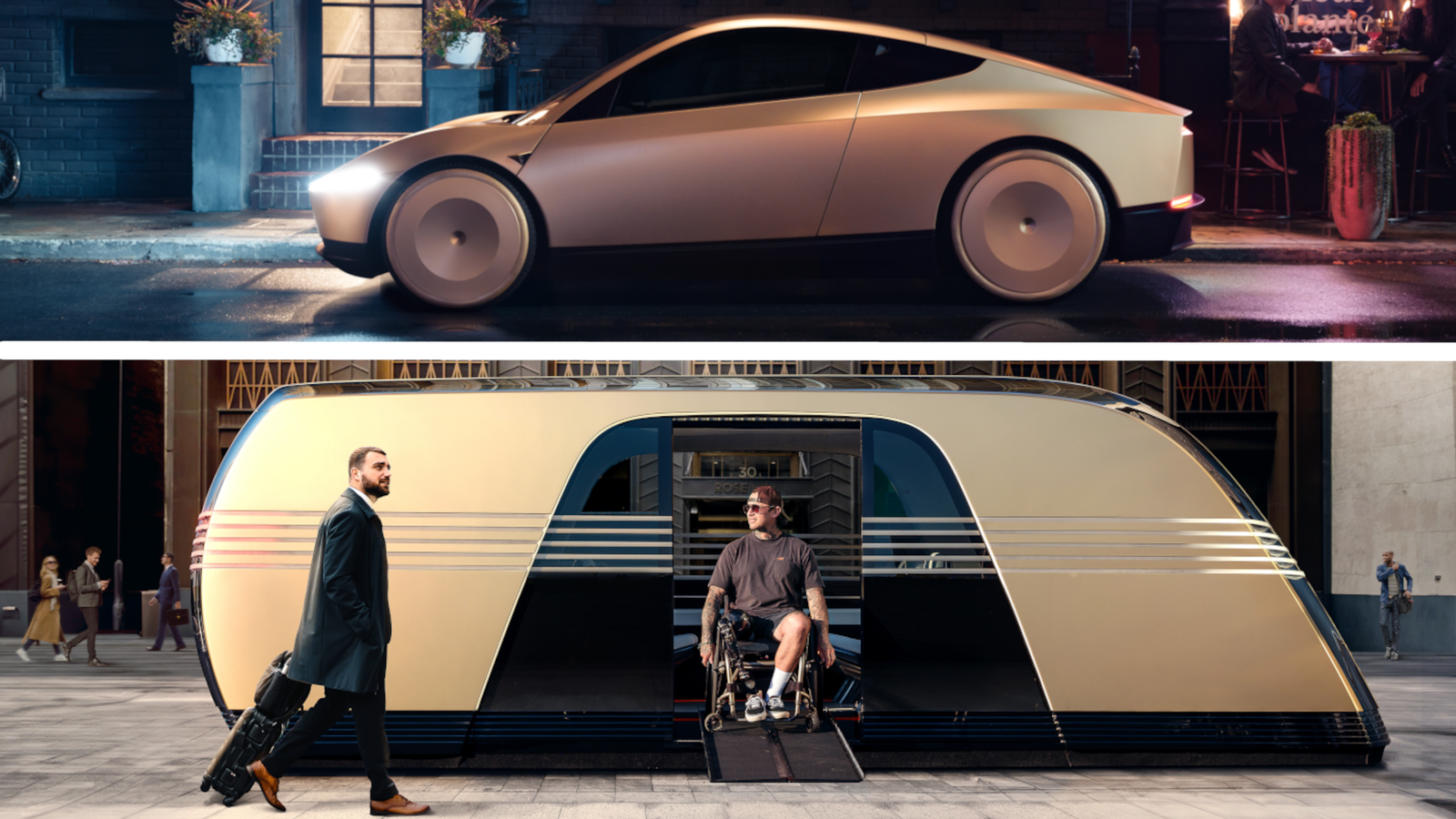 10 Things You Need To Know About The Tesla Robotaxi And Robovan