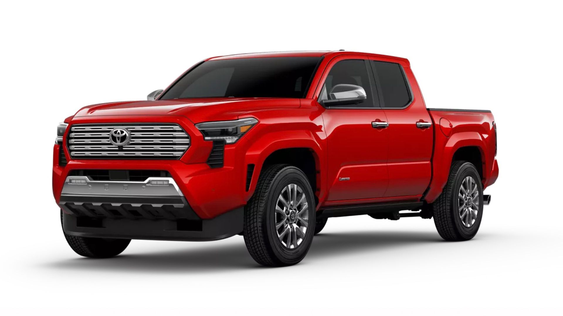 Toyota Tacoma Limited: Why It's The Plushest Tacoma You Can Buy