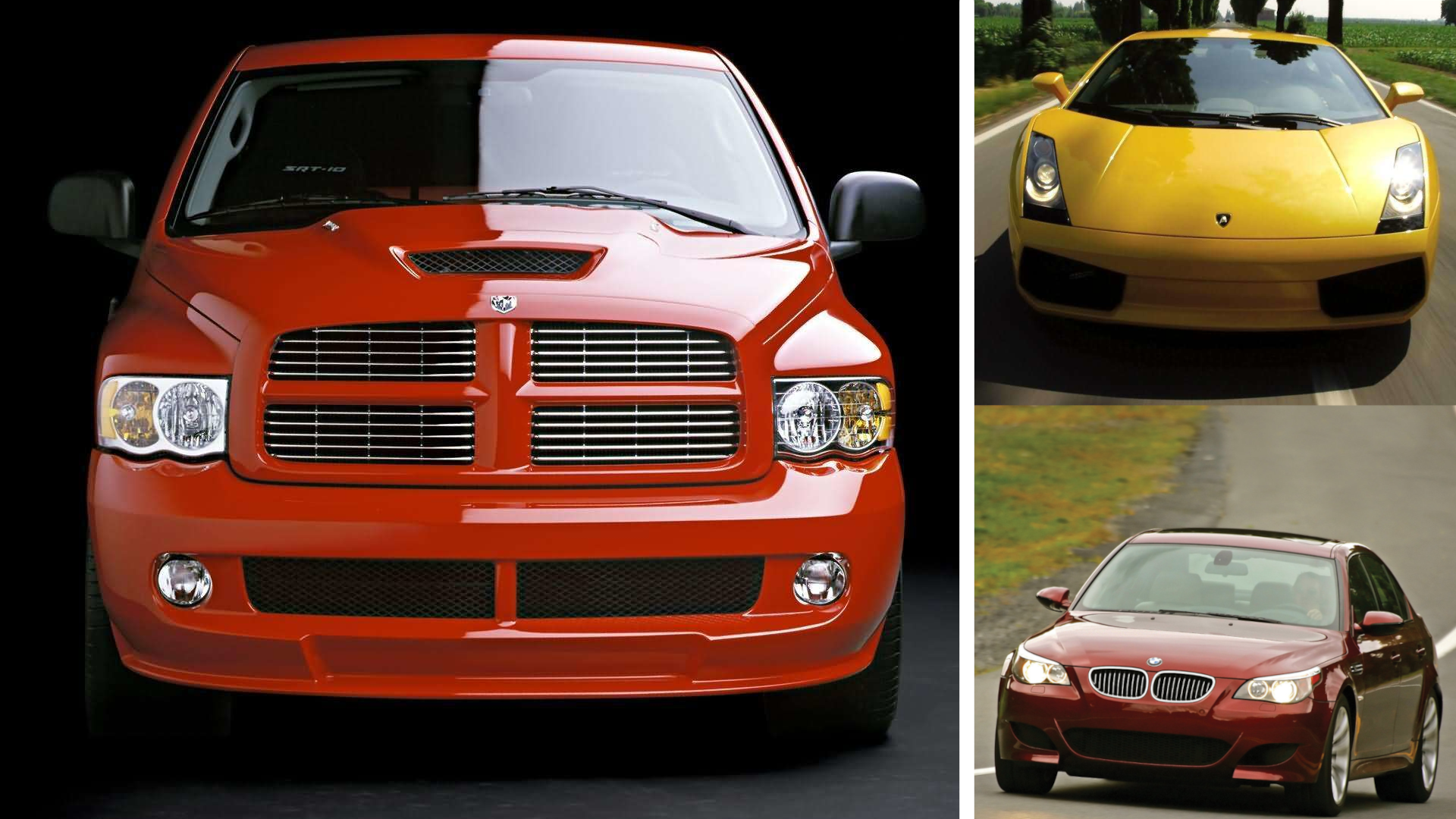 used v10 cars