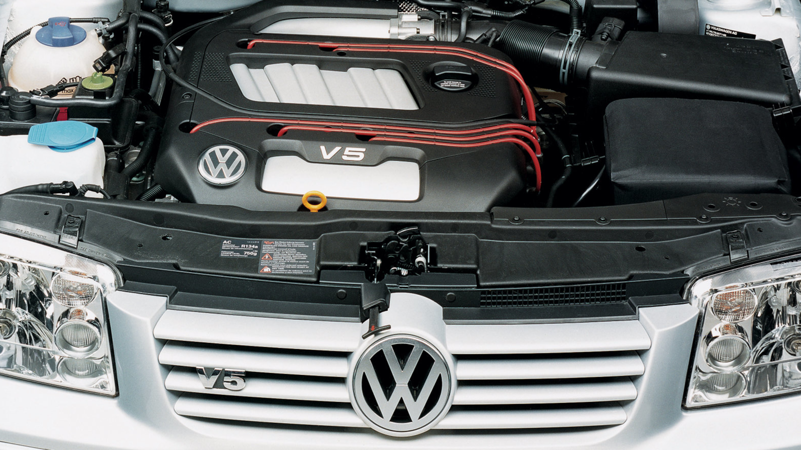 The History Of The Doomed V5 Engine