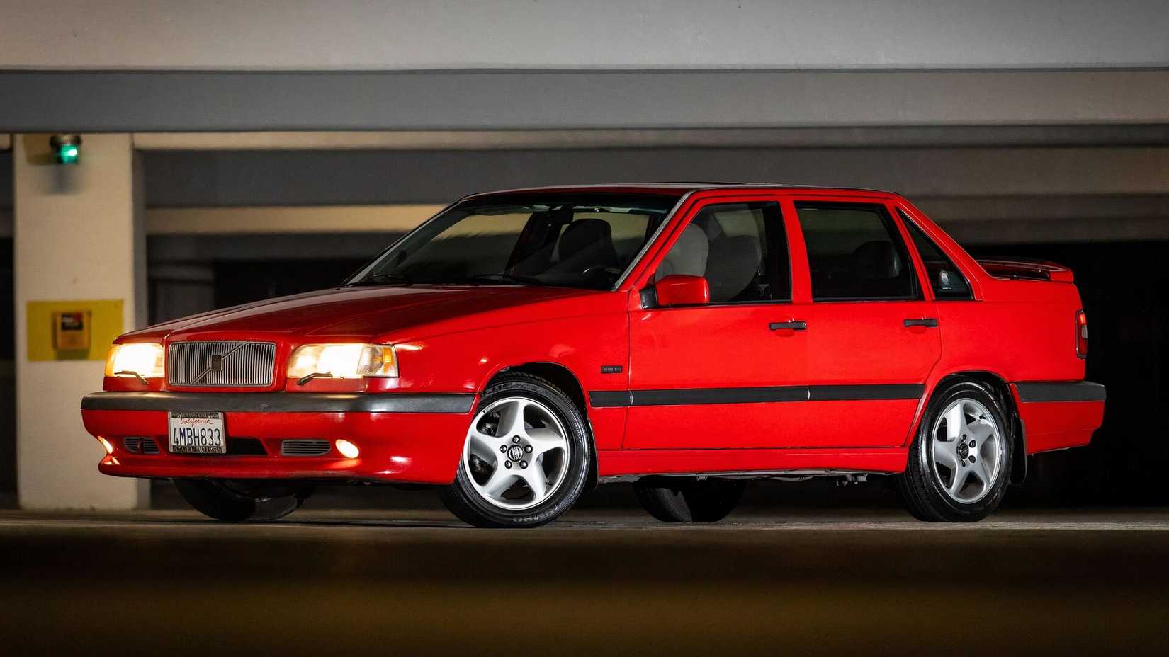 Volvo 850 R Racing 10 Potent Sleepers From Volvo: Sports Car Performance Meets Unassuming ...