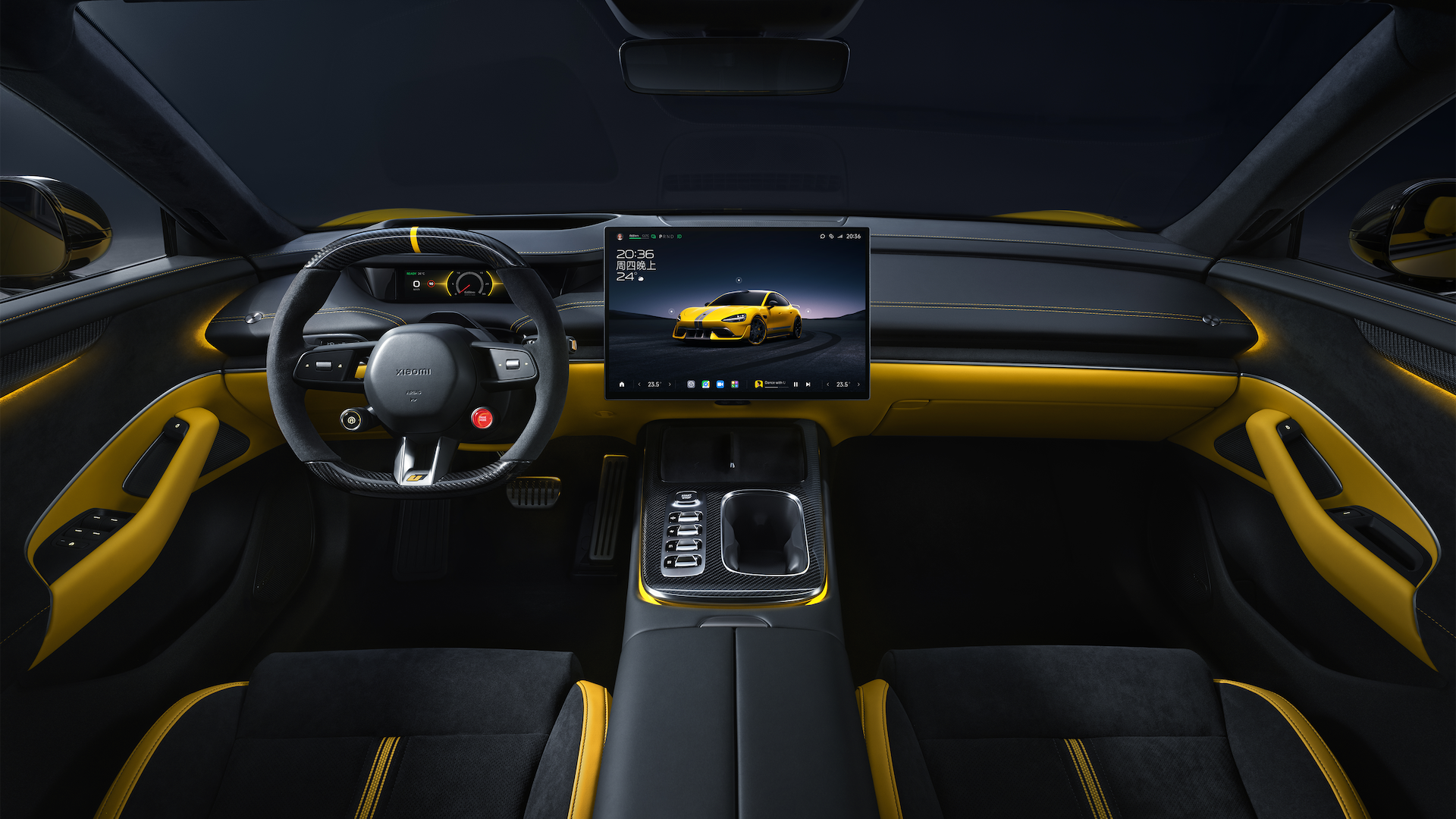 Xiaomi SU7 Ultra And VW Golf Edition 50 Set New Nurburgring Lap Class ...