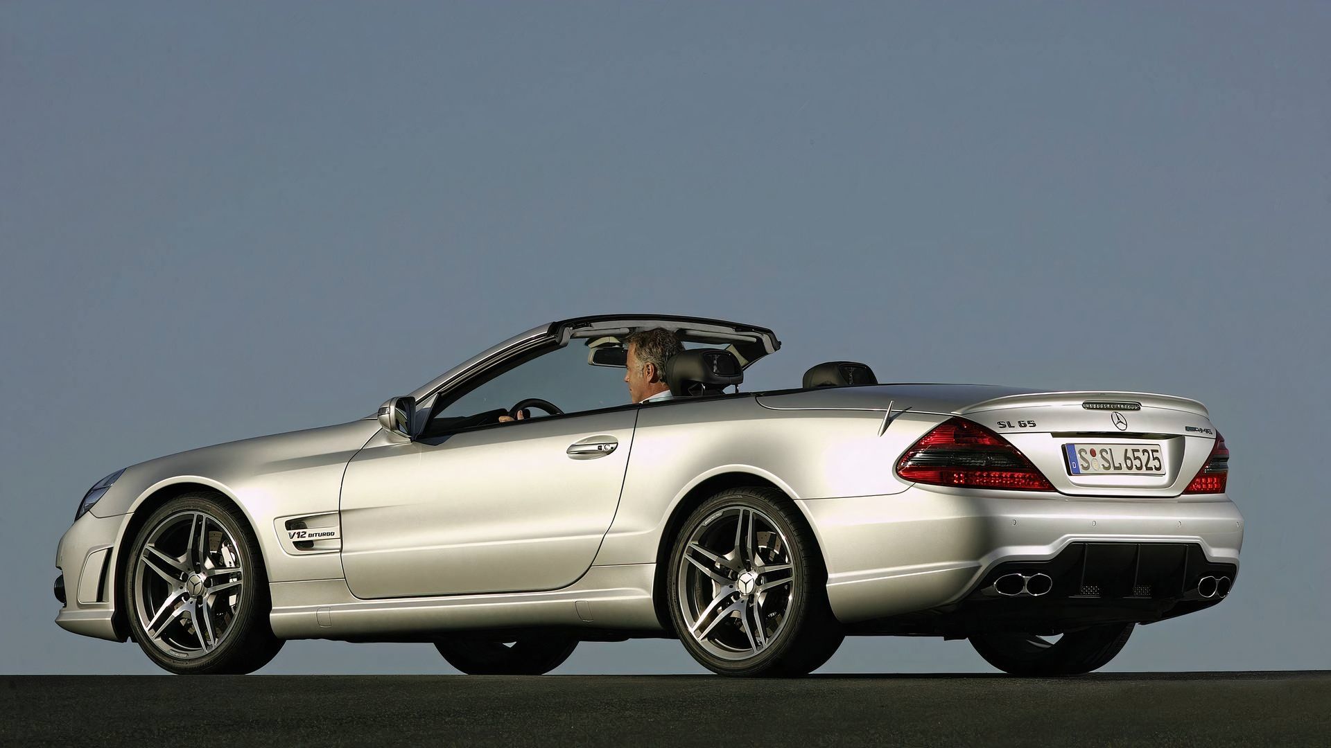 2009 Mercedes-Benz SL-Class Exterior Photos