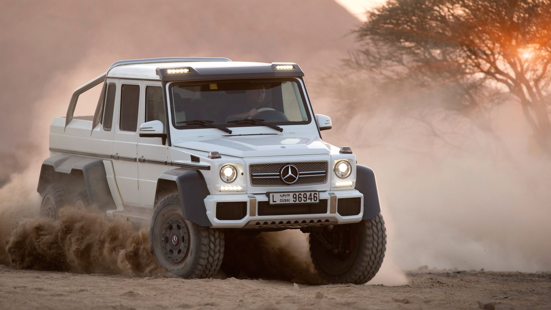 You Can Count The Number Of Factory 6-Wheel Road Cars In The World On ...