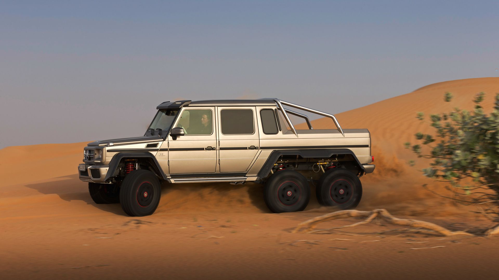 You Can Count The Number Of Factory 6-Wheel Road Cars In The World On ...