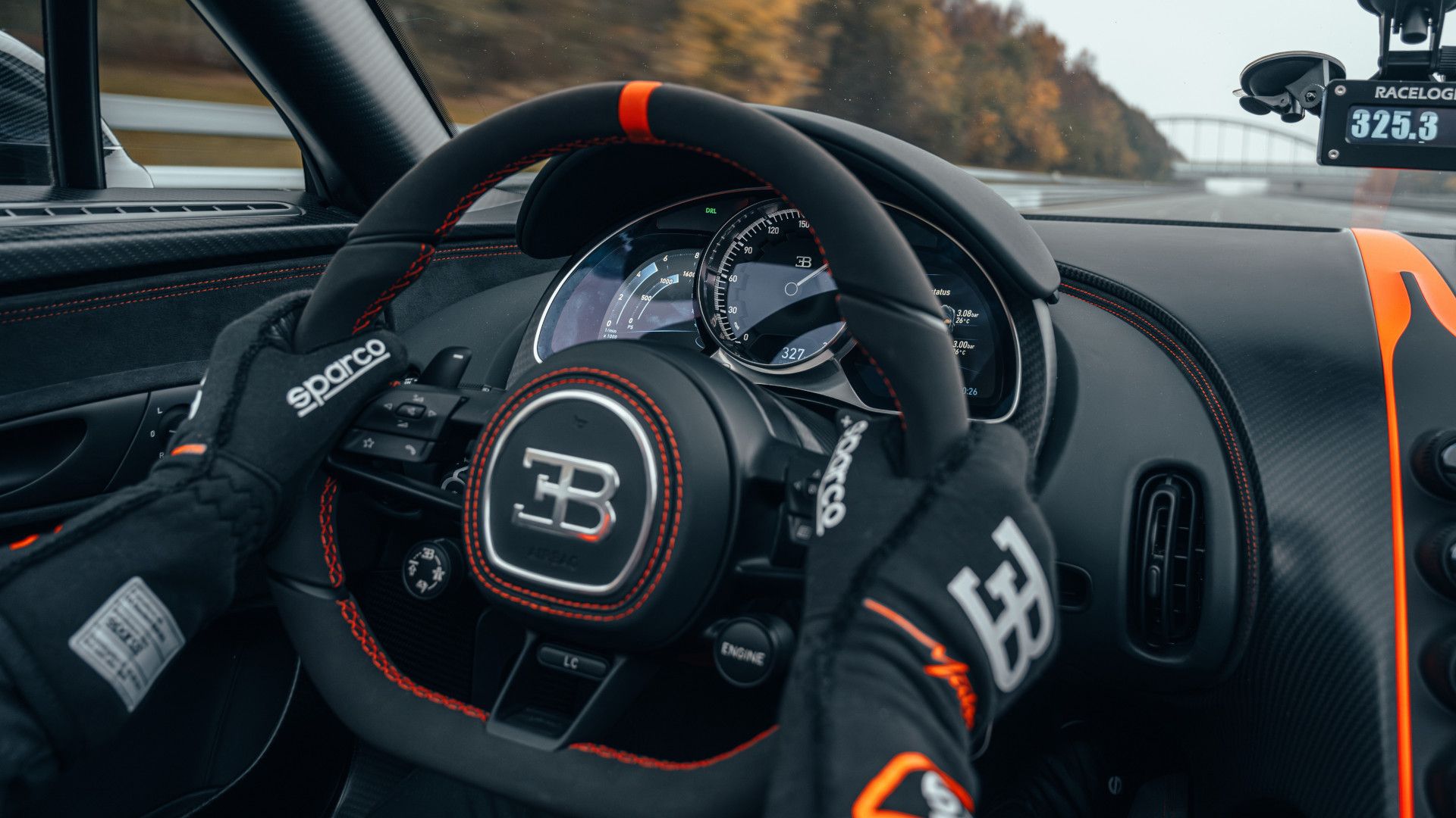 Bugatti W16 Mistral Claims 282 MPH Top Speed Record