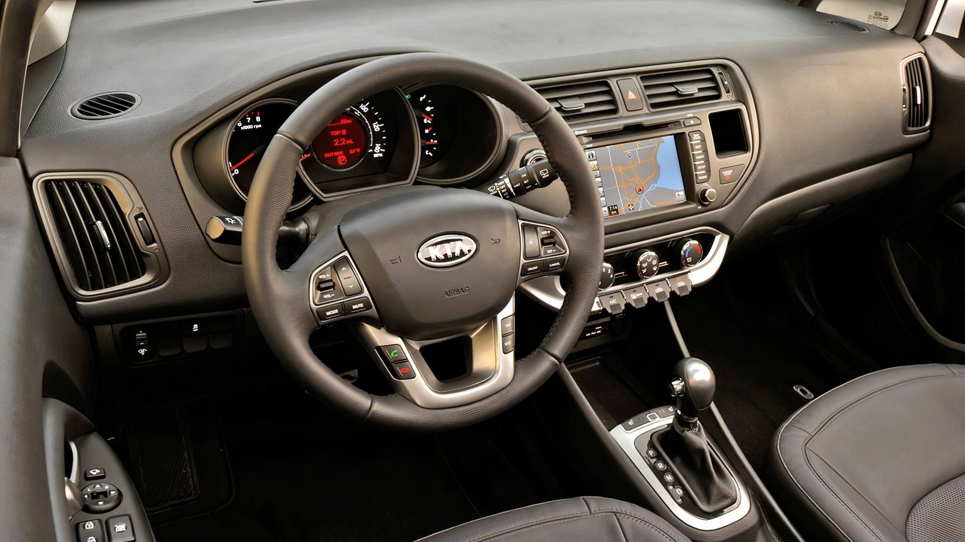 2012 Kia Rio Pricing, Photos & Specs