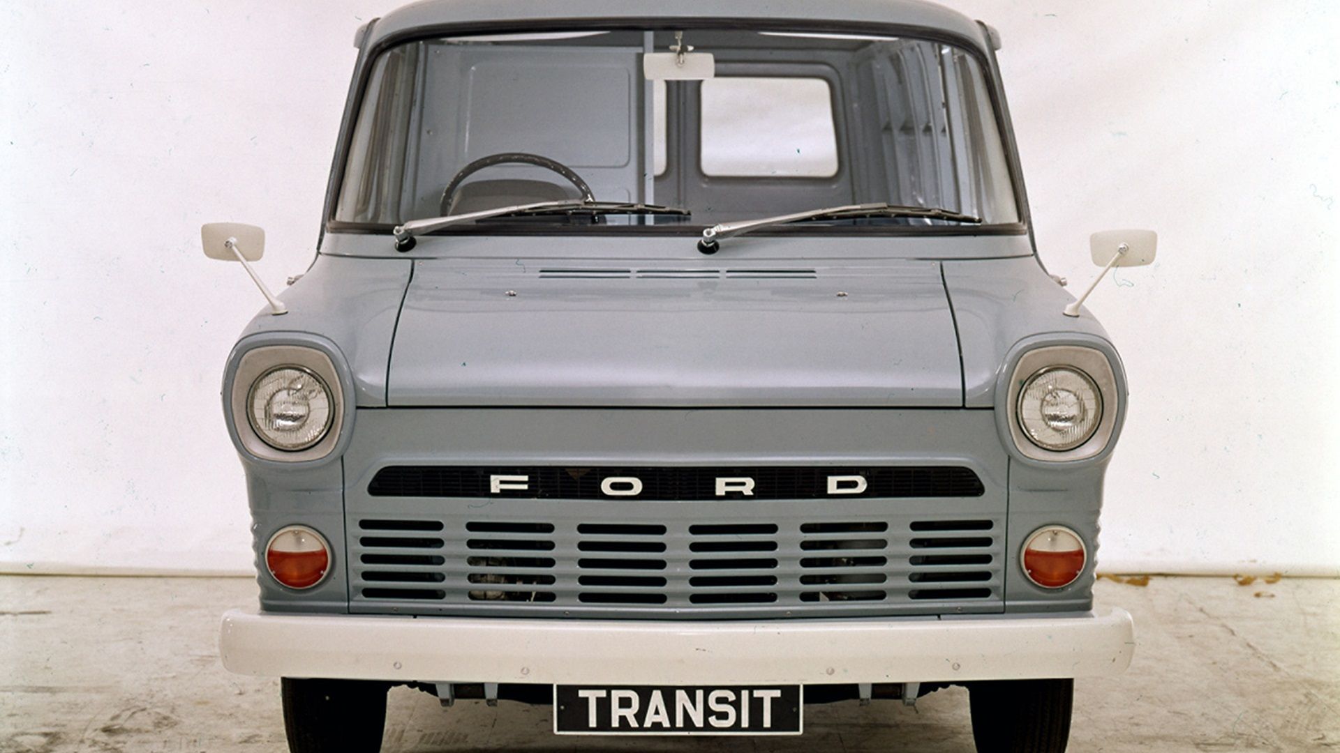 Ford's Transit Turns 60: Here's 11 Fabulous Facts About The Iconic Ford