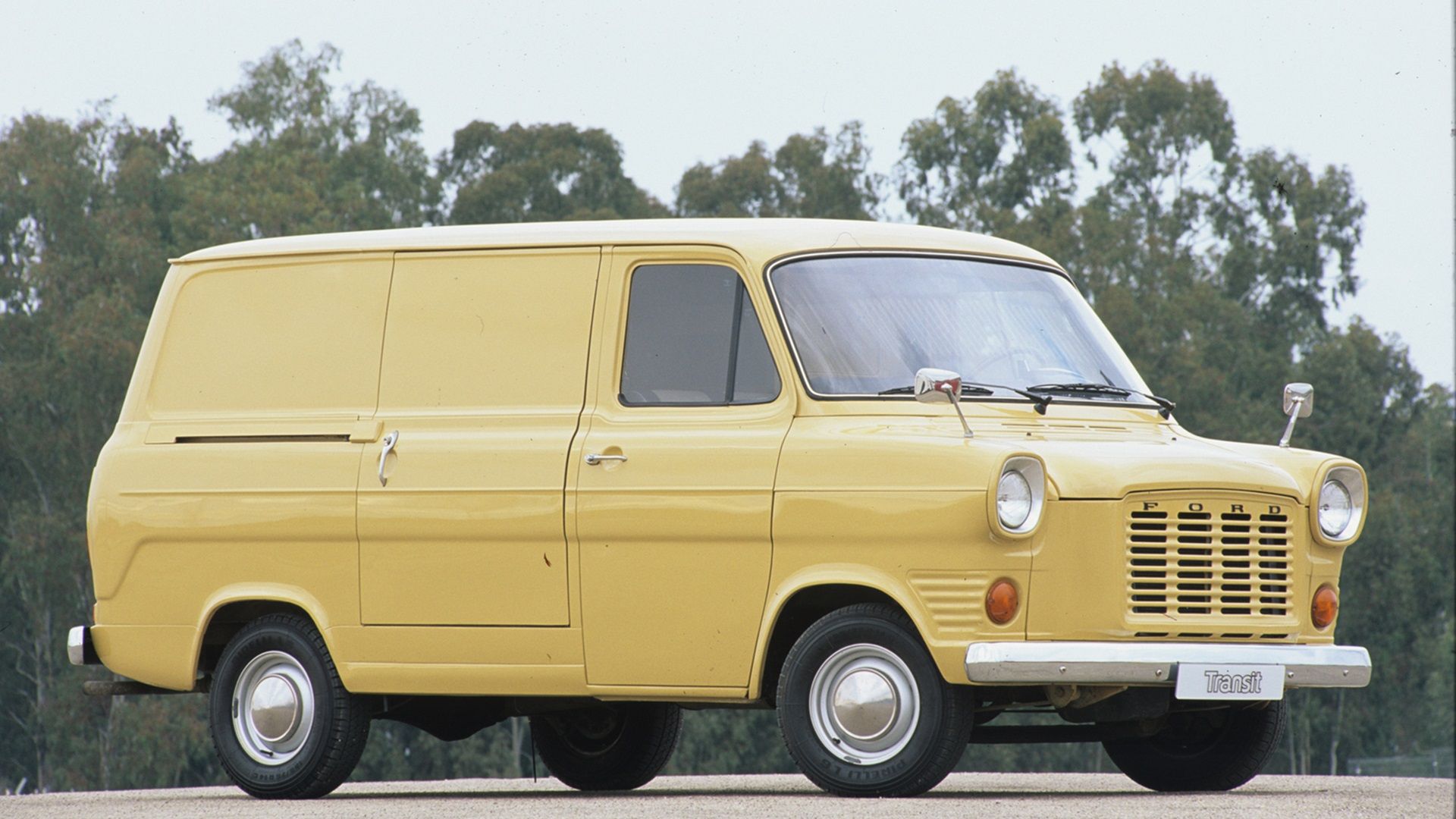 Ford's Transit Turns 60: Here's 11 Fabulous Facts About The Iconic Ford