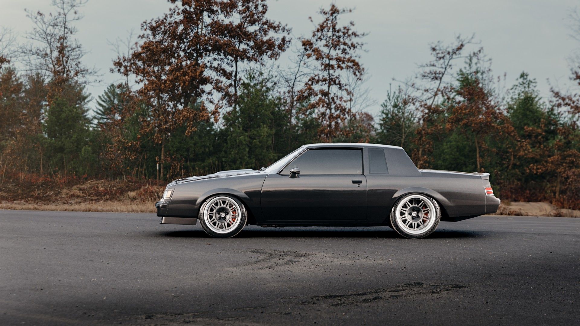 Ringbrothers Unleashes Invadr As 2,000-HP Buick Grand National Monster