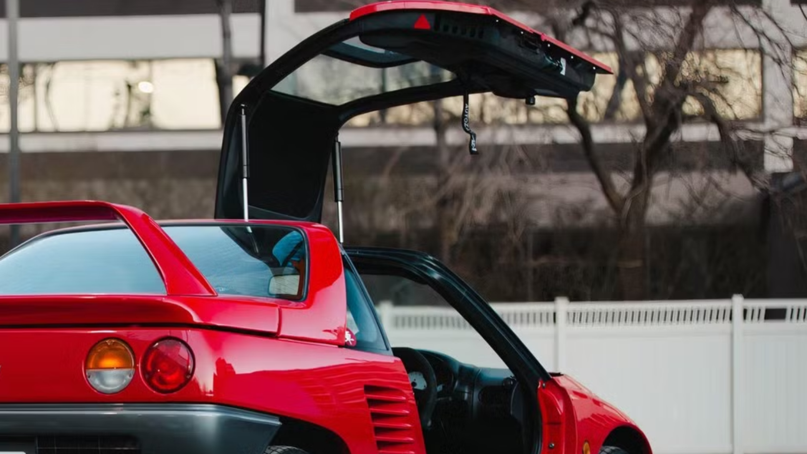 Least Powerful Cars Ever Made With Gullwing Doors