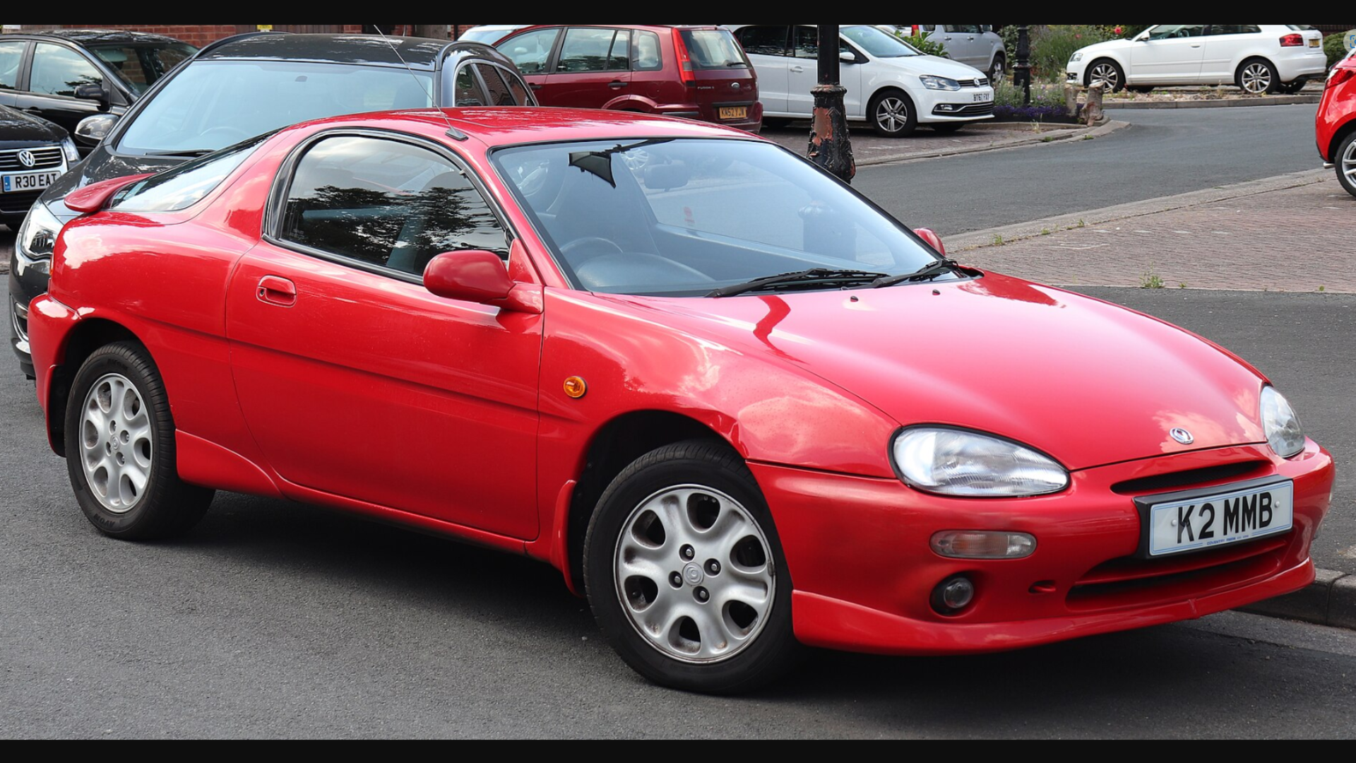 1992 Mazda MX-3 ABS 1.8 Front Angle