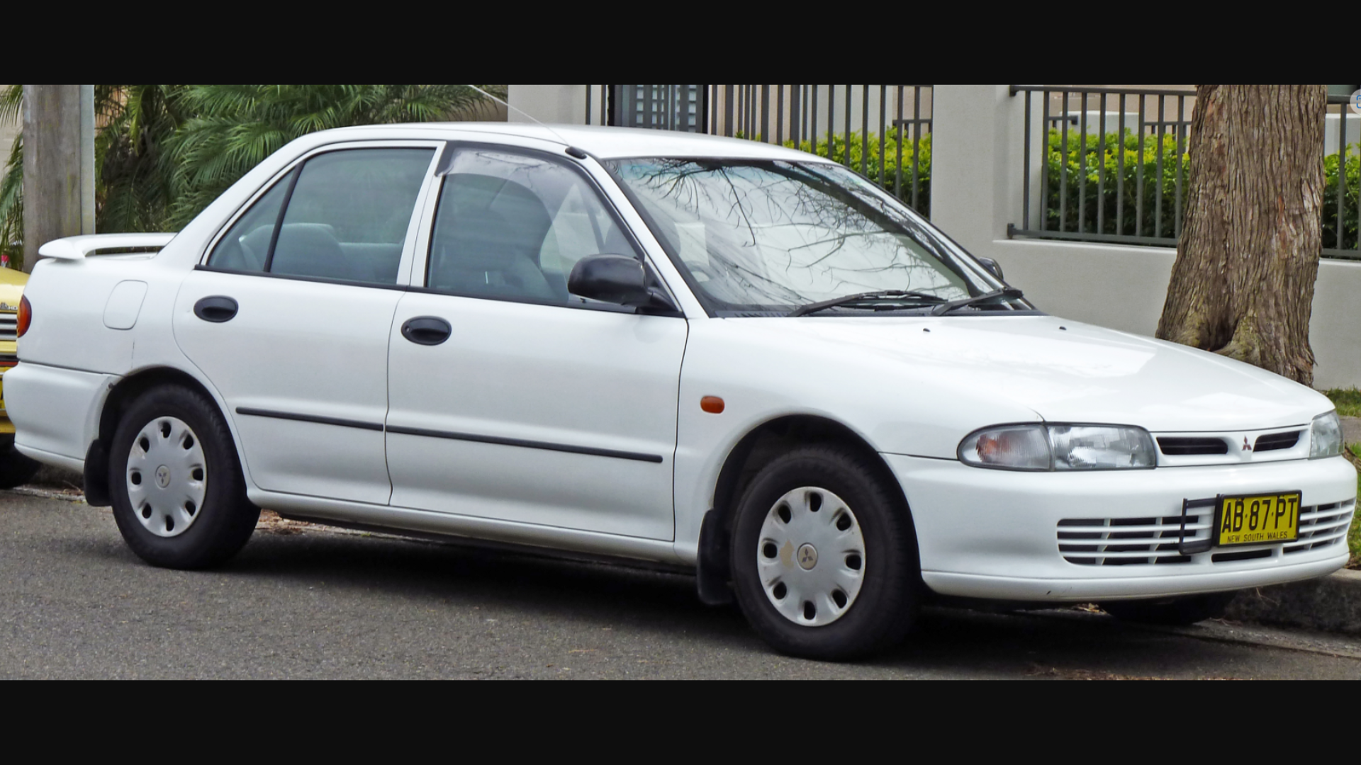 1993-1996 Mitsubishi Lancer CC Executive Sedan