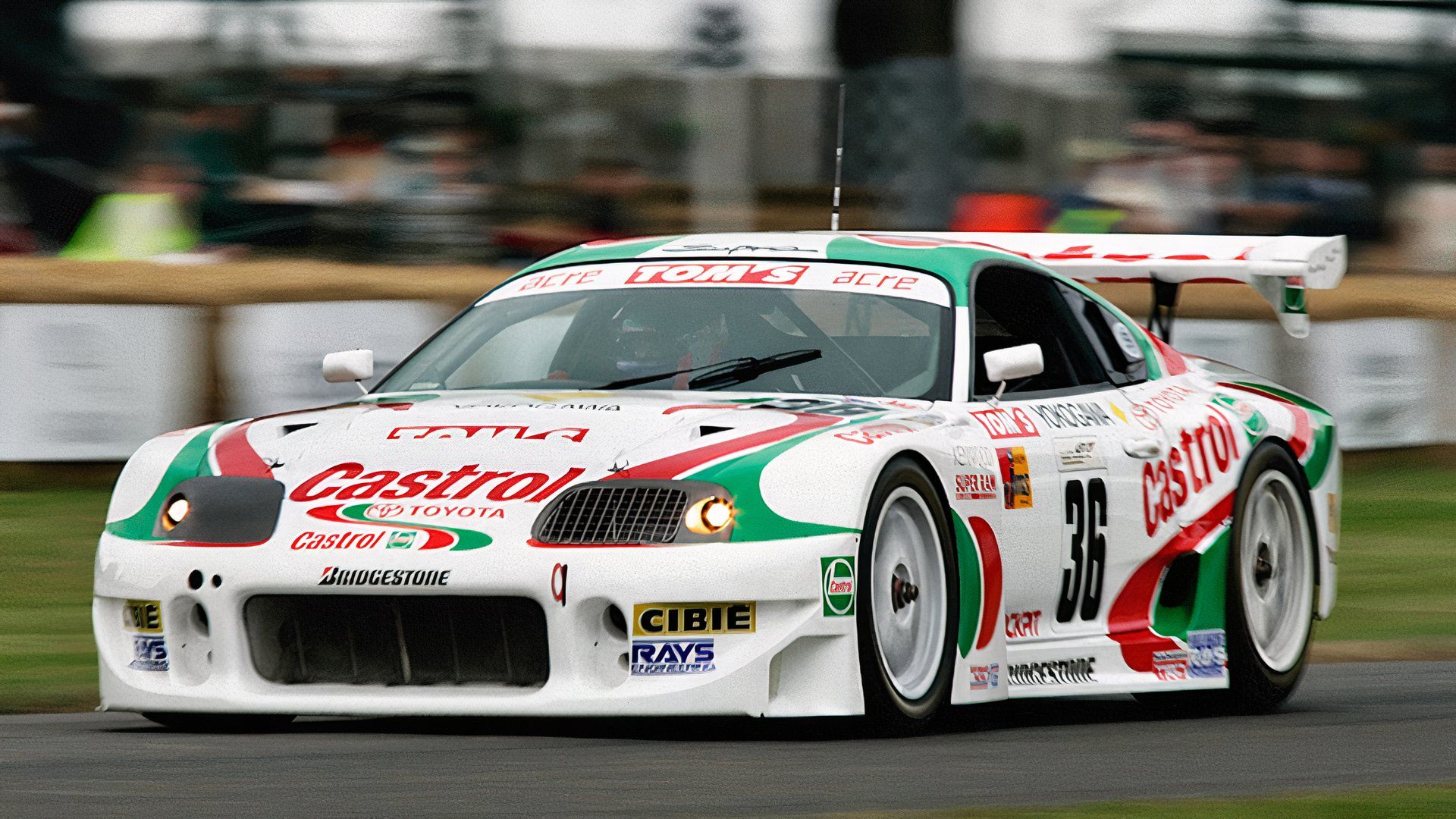 The Rare Factory-Tuned Mk4 Supra You've Never Heard Of