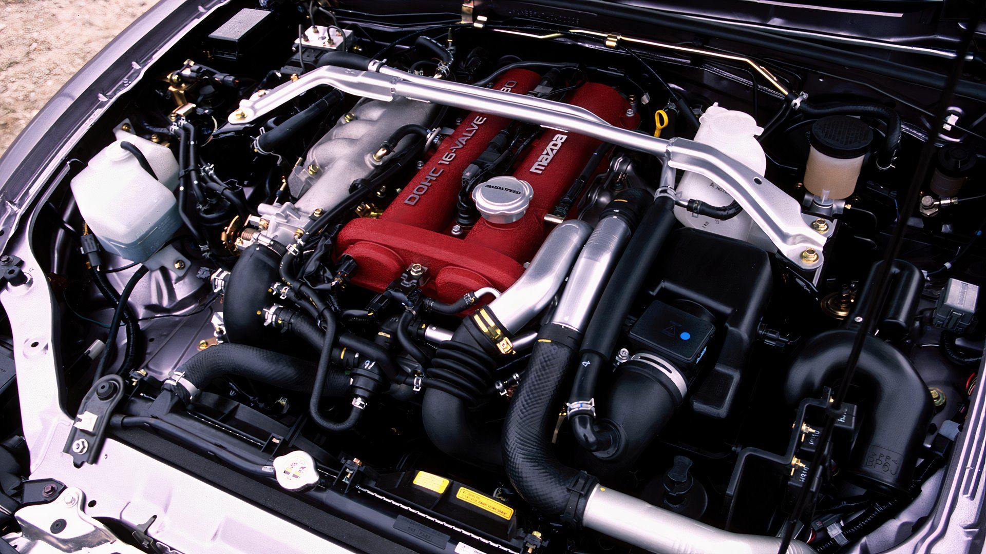 The Rare Turbocharged Mazda MX-5 That Wasn't A Mazdaspeed Miata