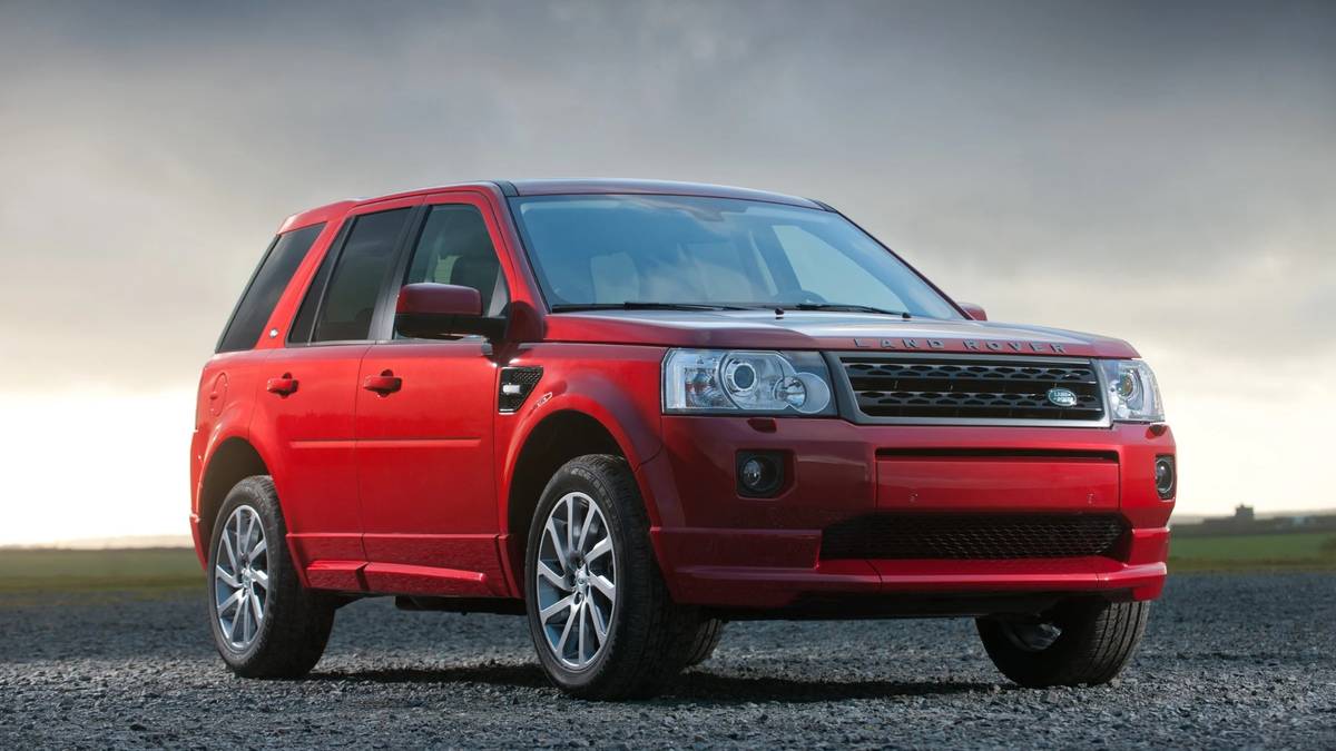 2008 Land Rover LR2 Exterior Photos