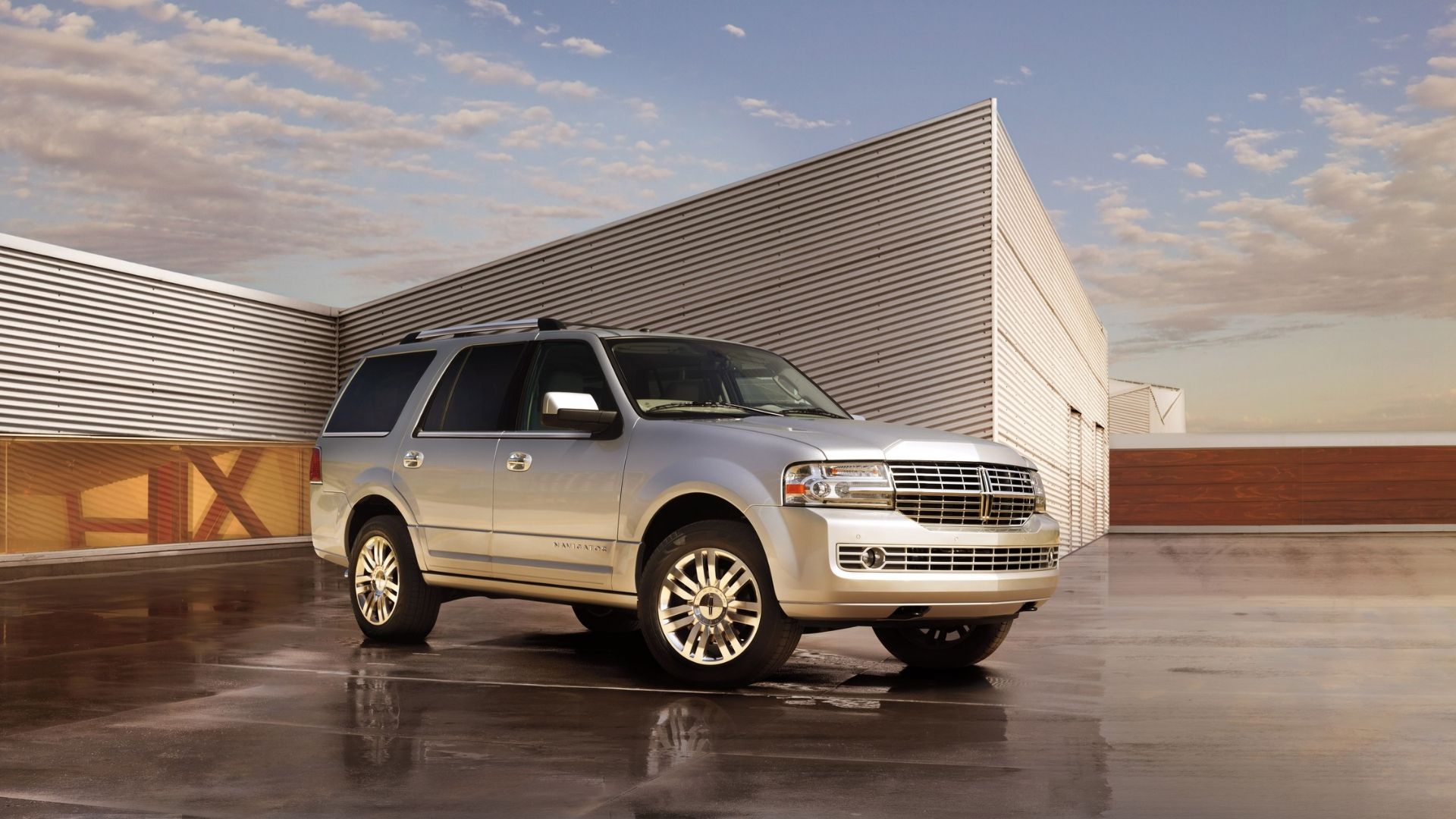 2008 Lincoln Navigator Exterior Photos