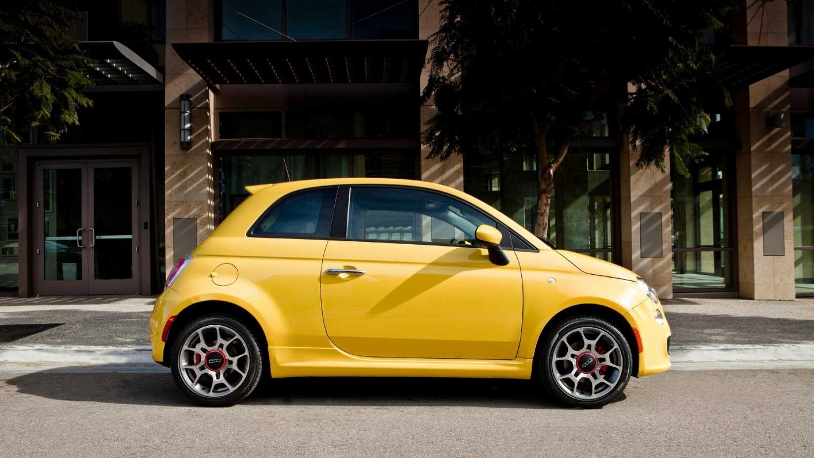 2007 - 2015 Fiat 500