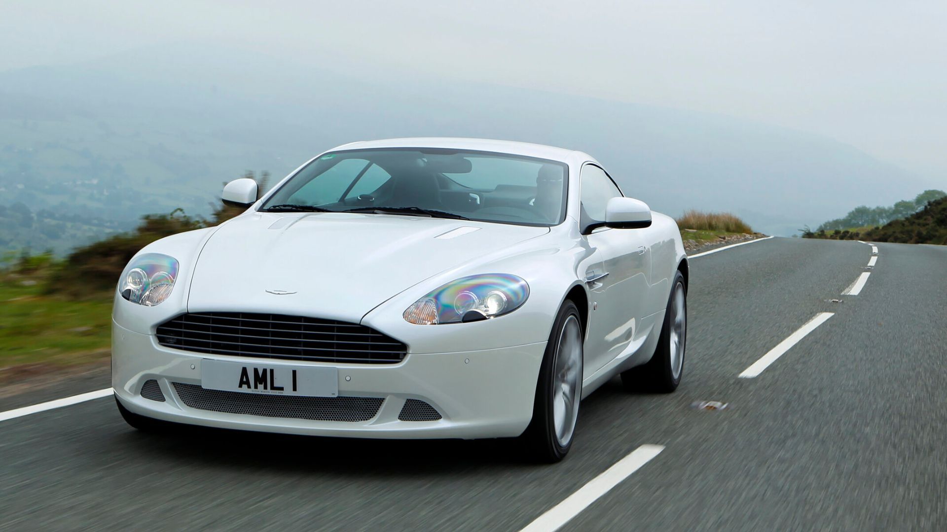 2008 Aston Martin DB9 Exterior Photos