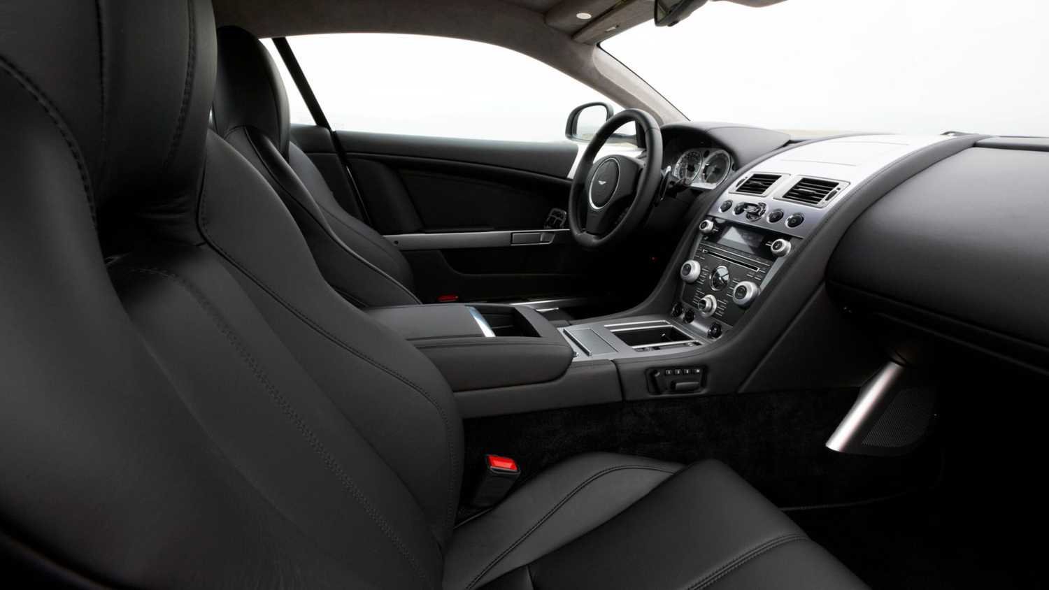 Aston Martin Db9 Interior 2009 DB9 2009 Manual Bamboo Centre Stack Sat