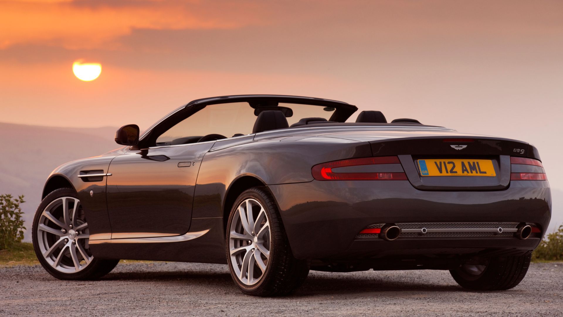 2008 Aston Martin DB9 Exterior Photos