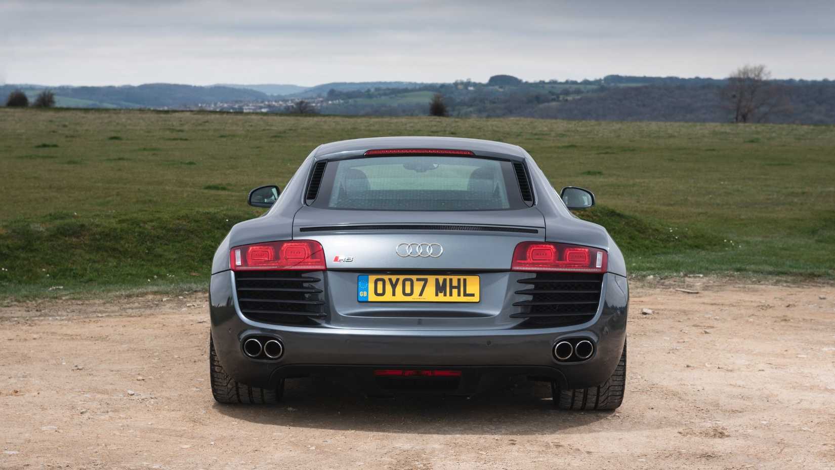 Audi's Gated-Manual V10 Supercar Has Become Cheaper Than A Base ...