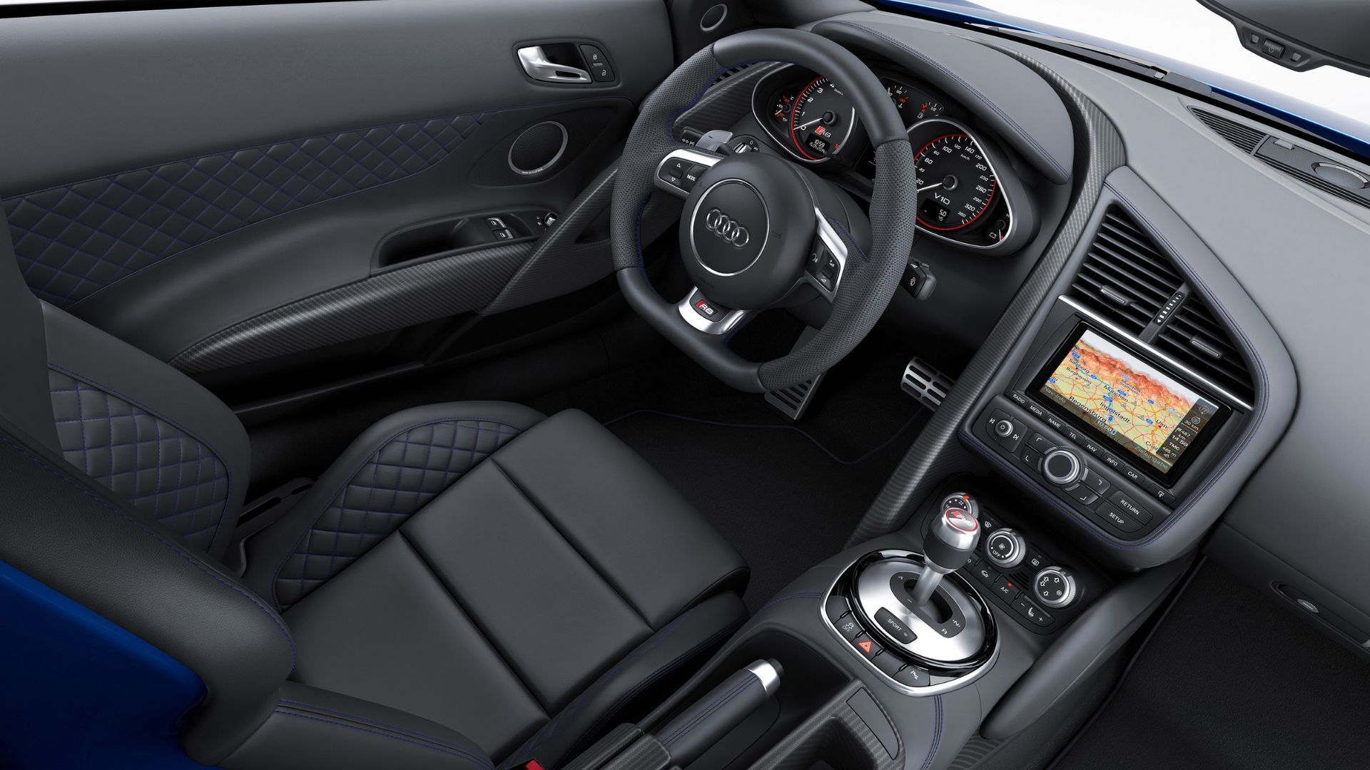 2012 Audi R8 Coupe Pricing, Photos & Specs