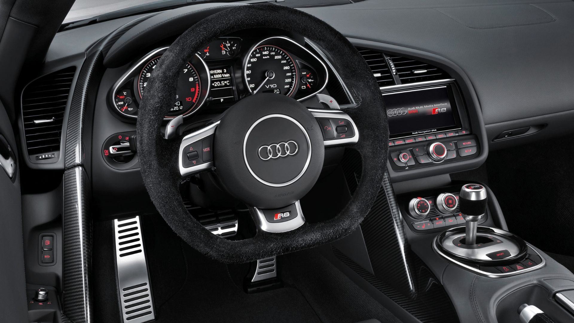 2010 Audi R8 Coupe Interior Photos