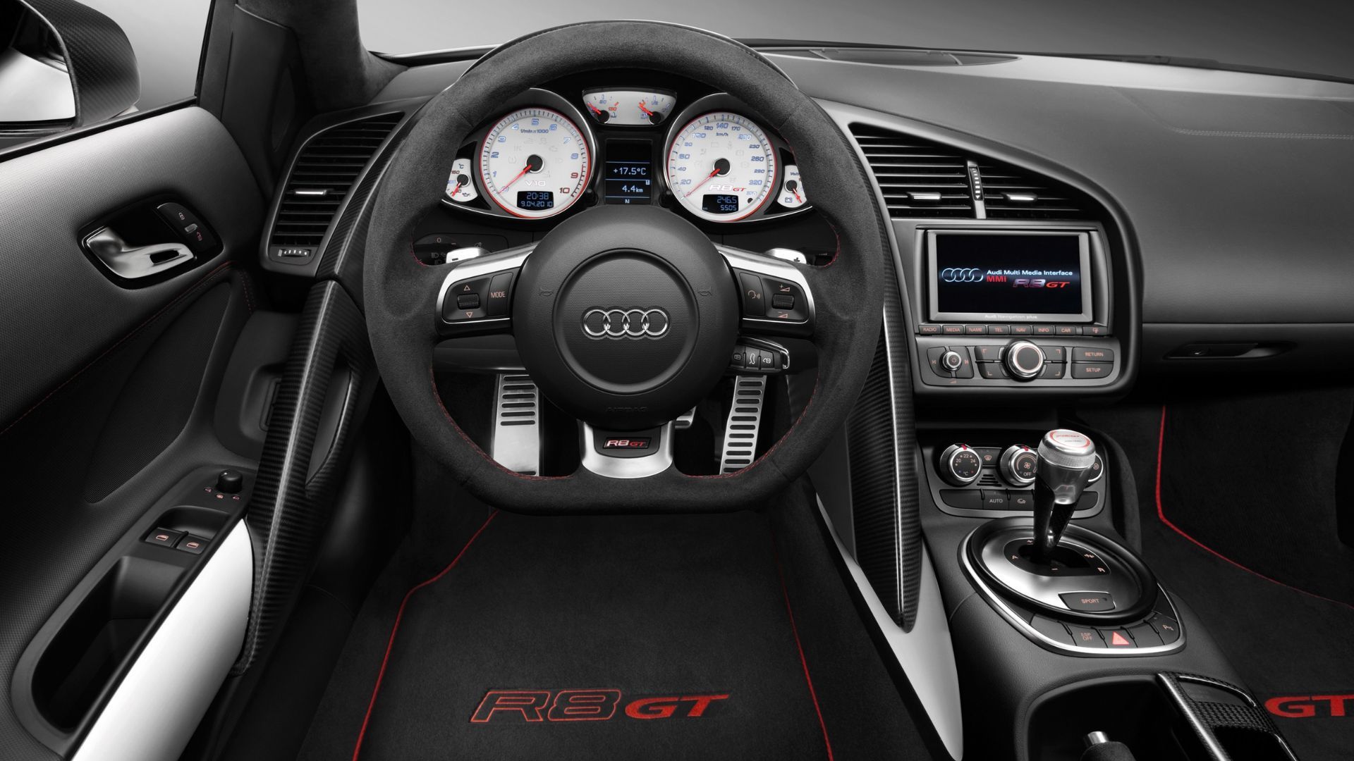 2010 Audi R8 Coupe Interior Photos
