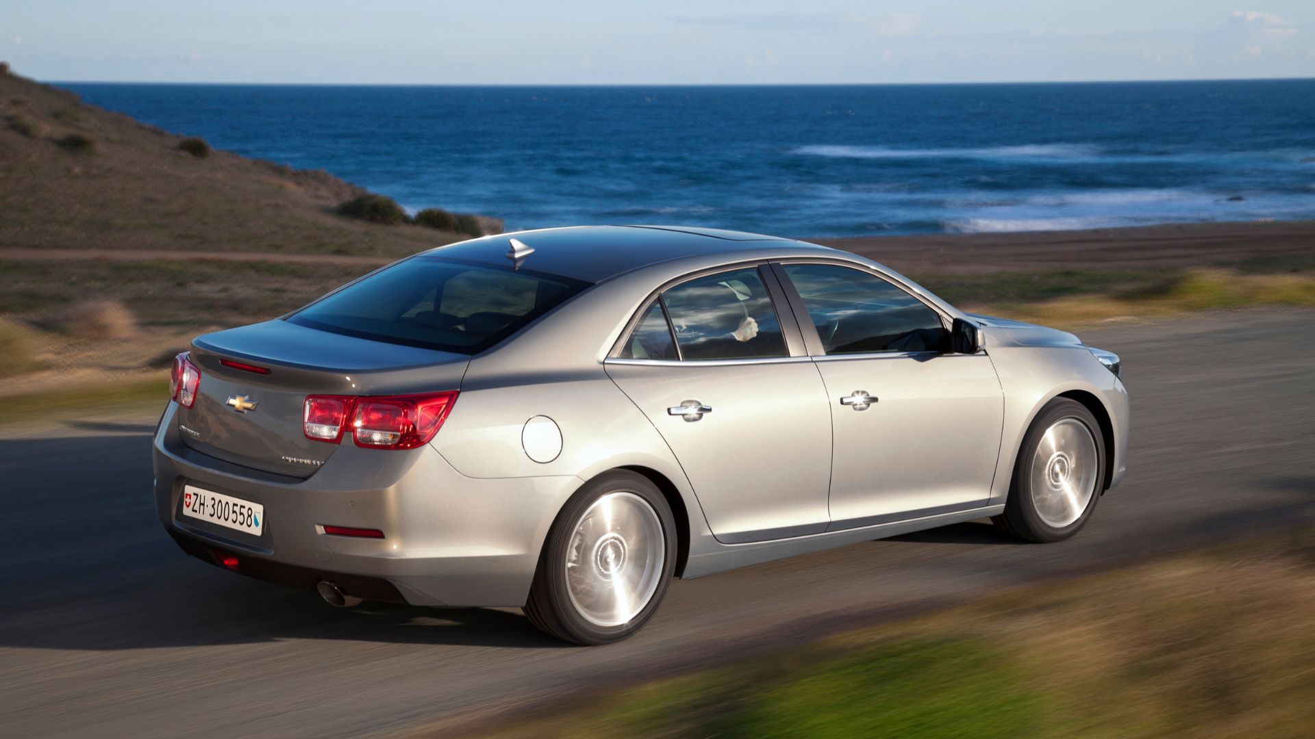 2009 Chevrolet Malibu Exterior Photos