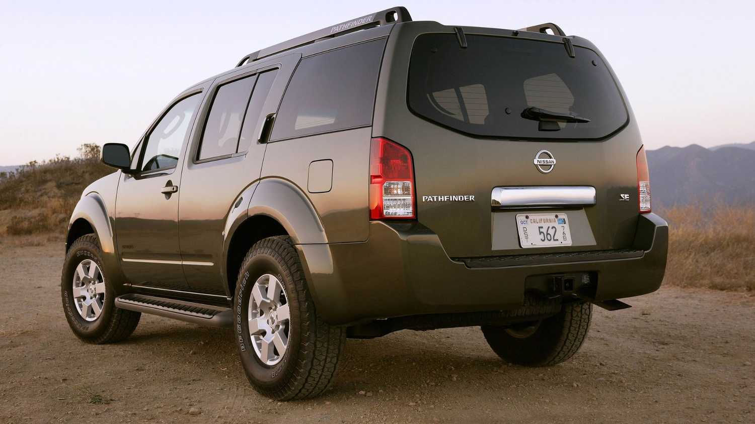 Pathfinder Rear View 2012 Nissan Pathfinder Pricing, Photos & Specs